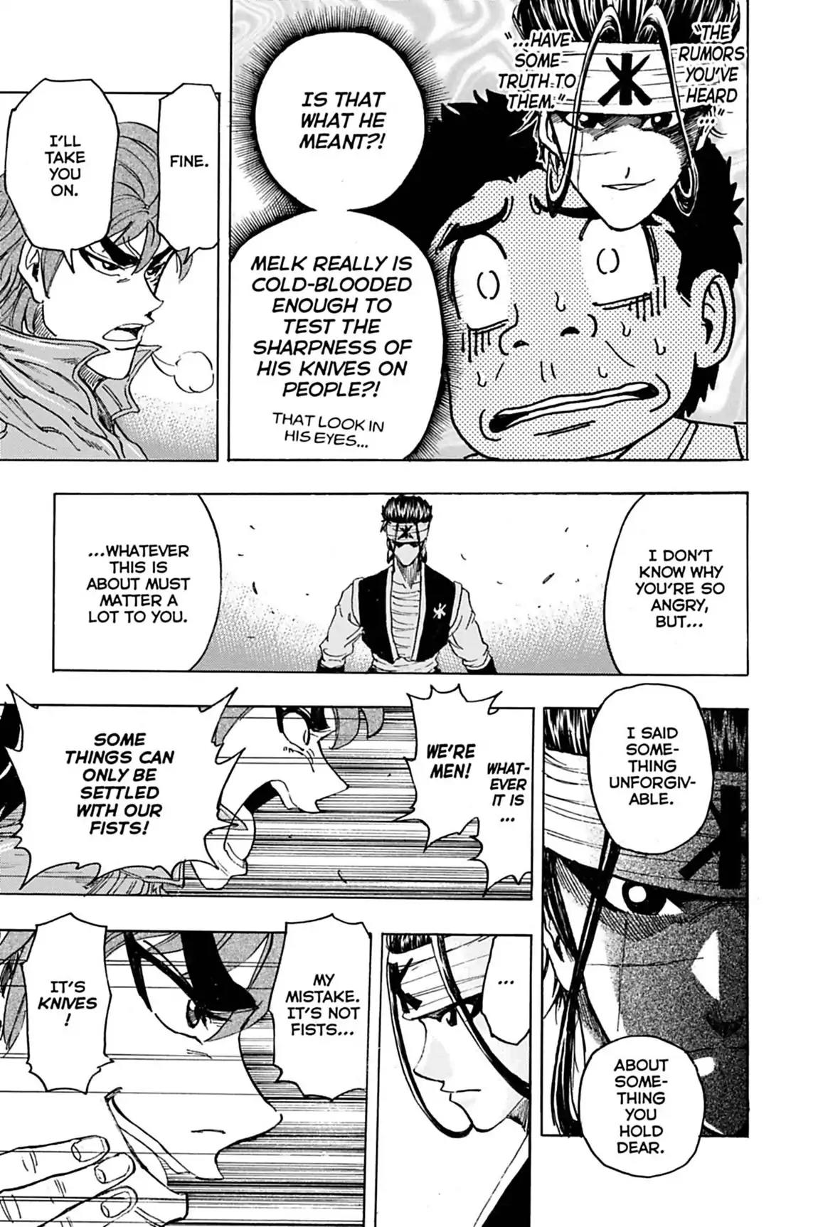 Toriko Chapter 116 page 21 - Chapter 116: Vol.14 Gourmet 116: Unforgivable!!