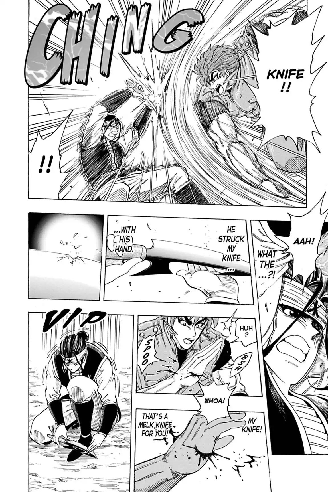 Toriko Chapter 116 page 22 - Chapter 116: Vol.14 Gourmet 116: Unforgivable!!