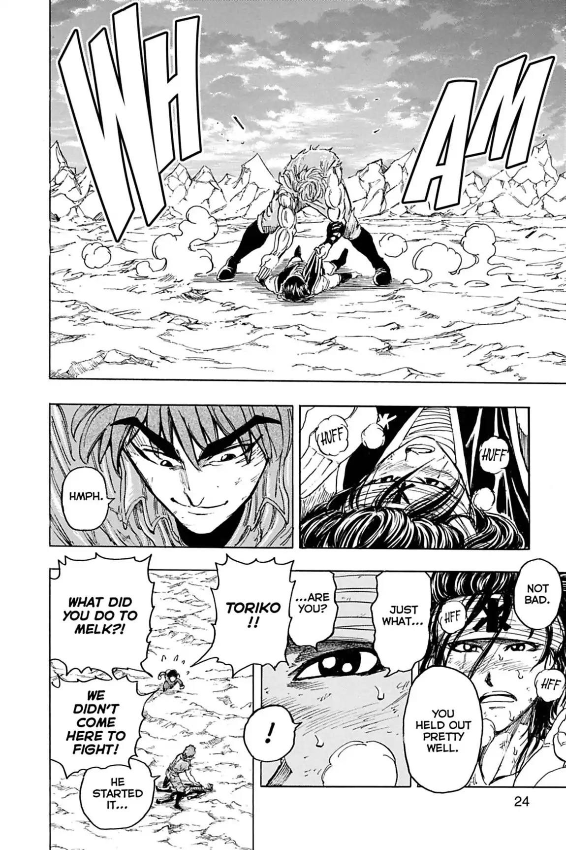 Toriko Chapter 116 page 24 - Chapter 116: Vol.14 Gourmet 116: Unforgivable!!