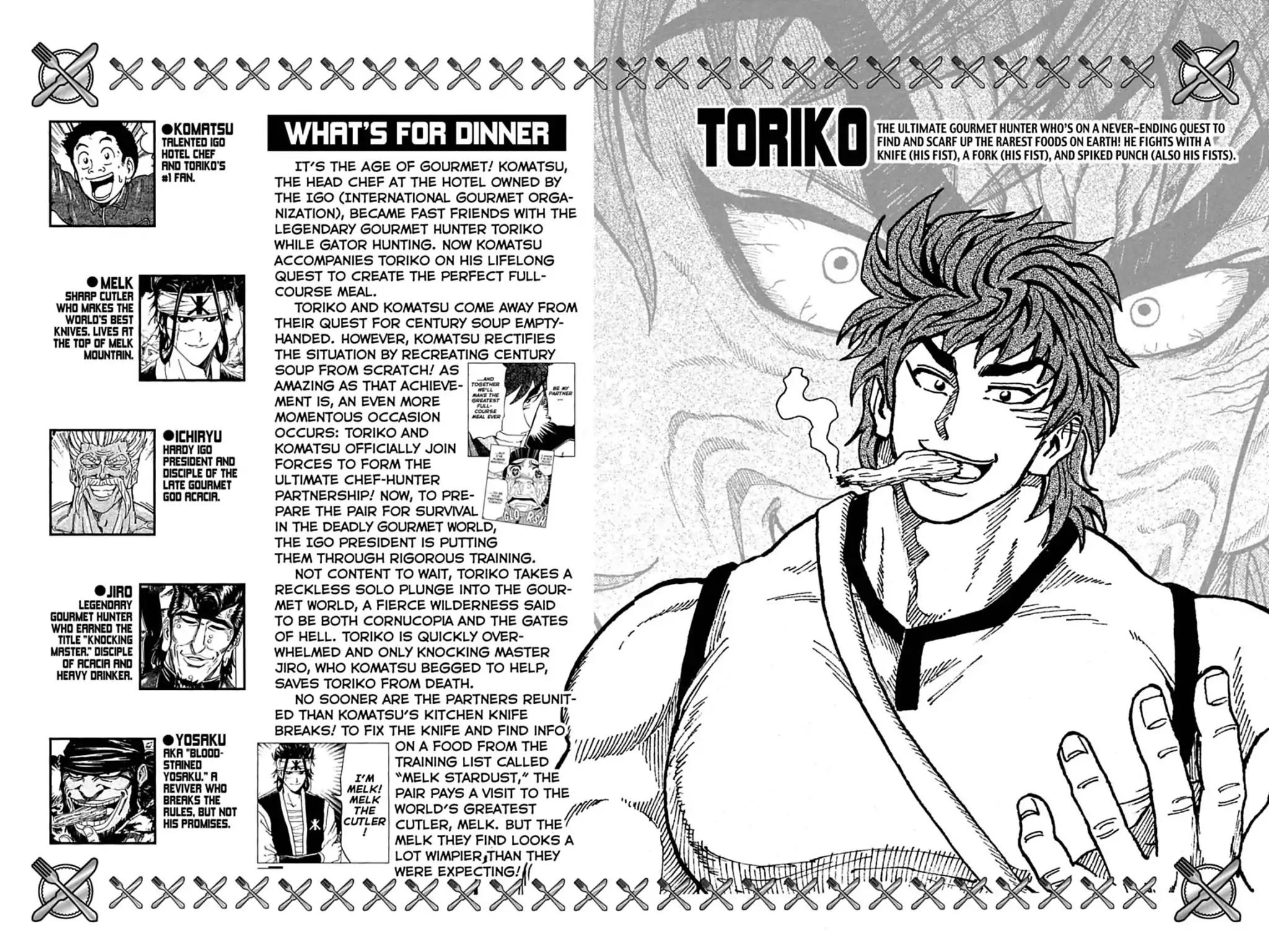 Toriko Chapter 116 page 5 - Chapter 116: Vol.14 Gourmet 116: Unforgivable!!