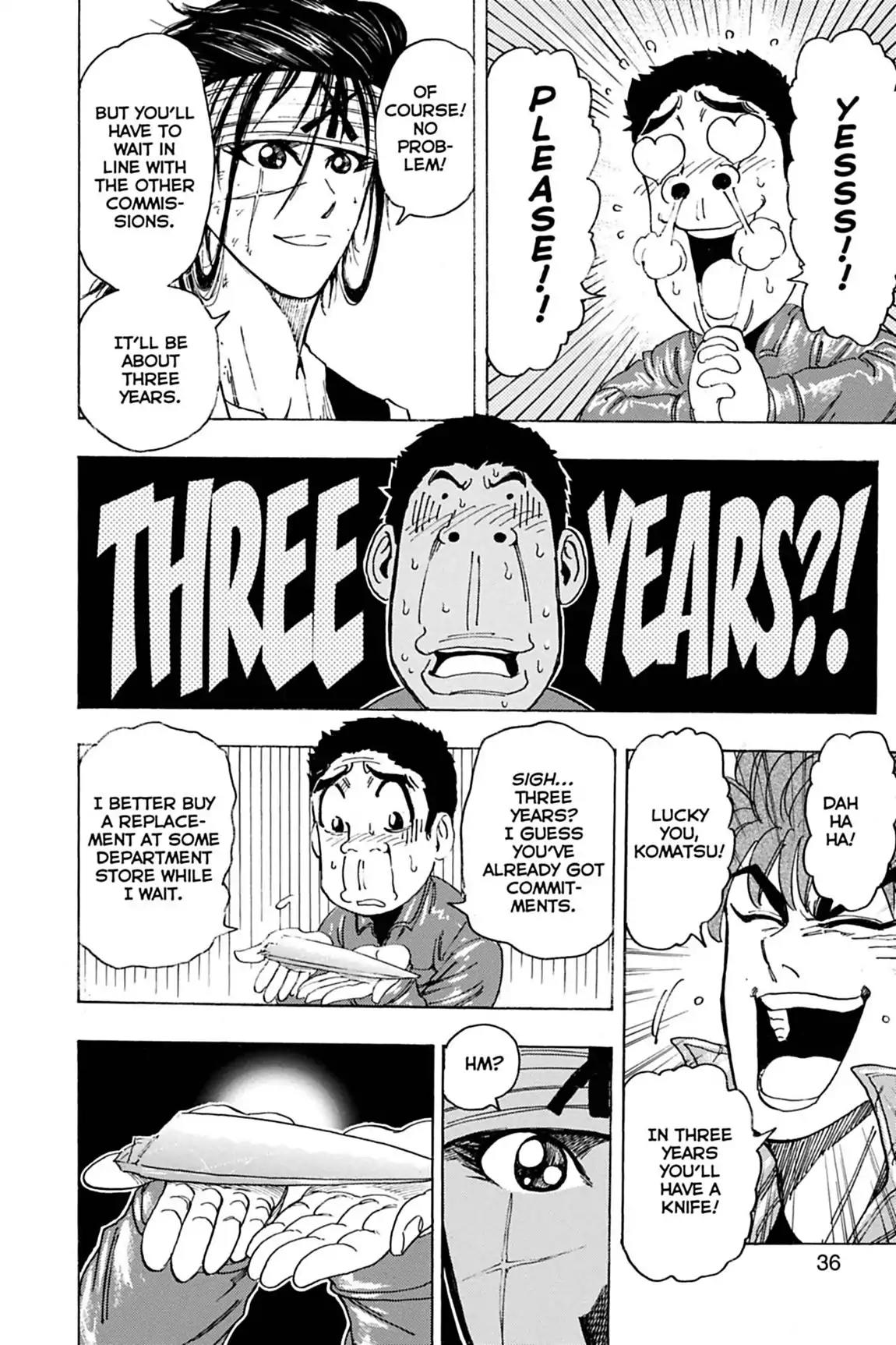 Toriko Chapter 117 page 10 - Chapter 117: Vol.14 Gourmet 117: Stardust Secret!!