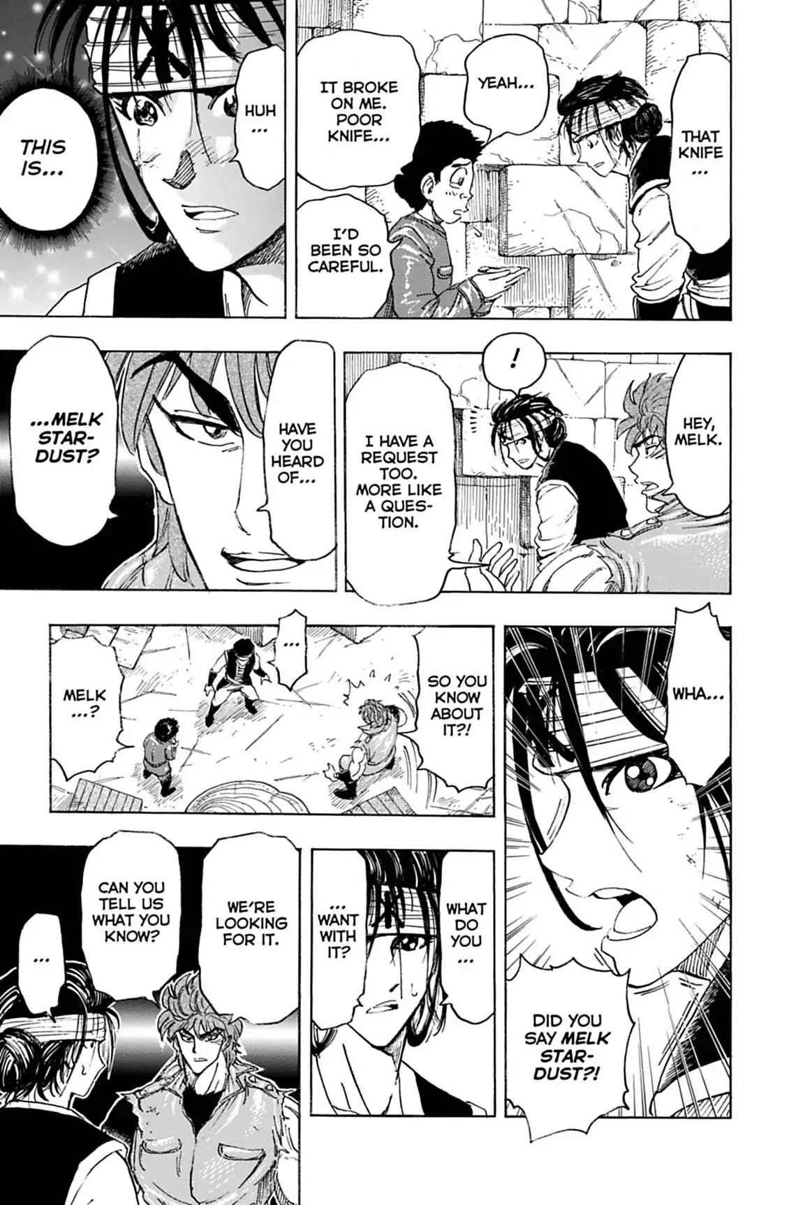 Toriko Chapter 117 page 11 - Chapter 117: Vol.14 Gourmet 117: Stardust Secret!!