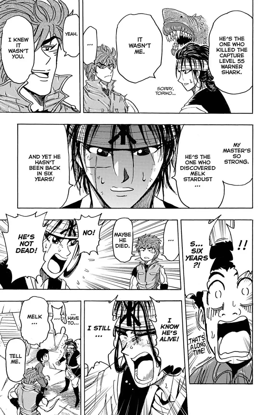 Toriko Chapter 117 page 15 - Chapter 117: Vol.14 Gourmet 117: Stardust Secret!!