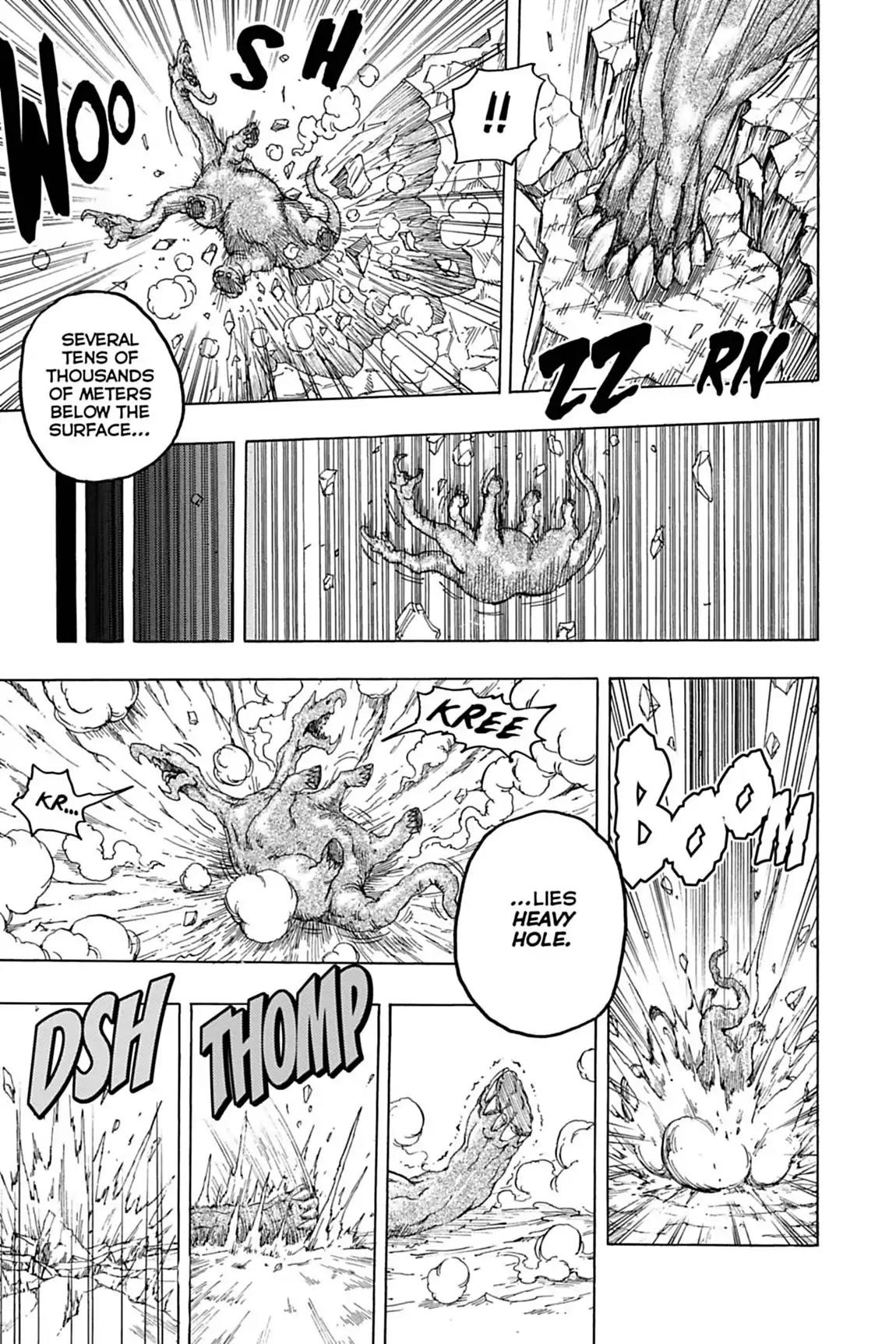 Toriko Chapter 117 page 17 - Chapter 117: Vol.14 Gourmet 117: Stardust Secret!!