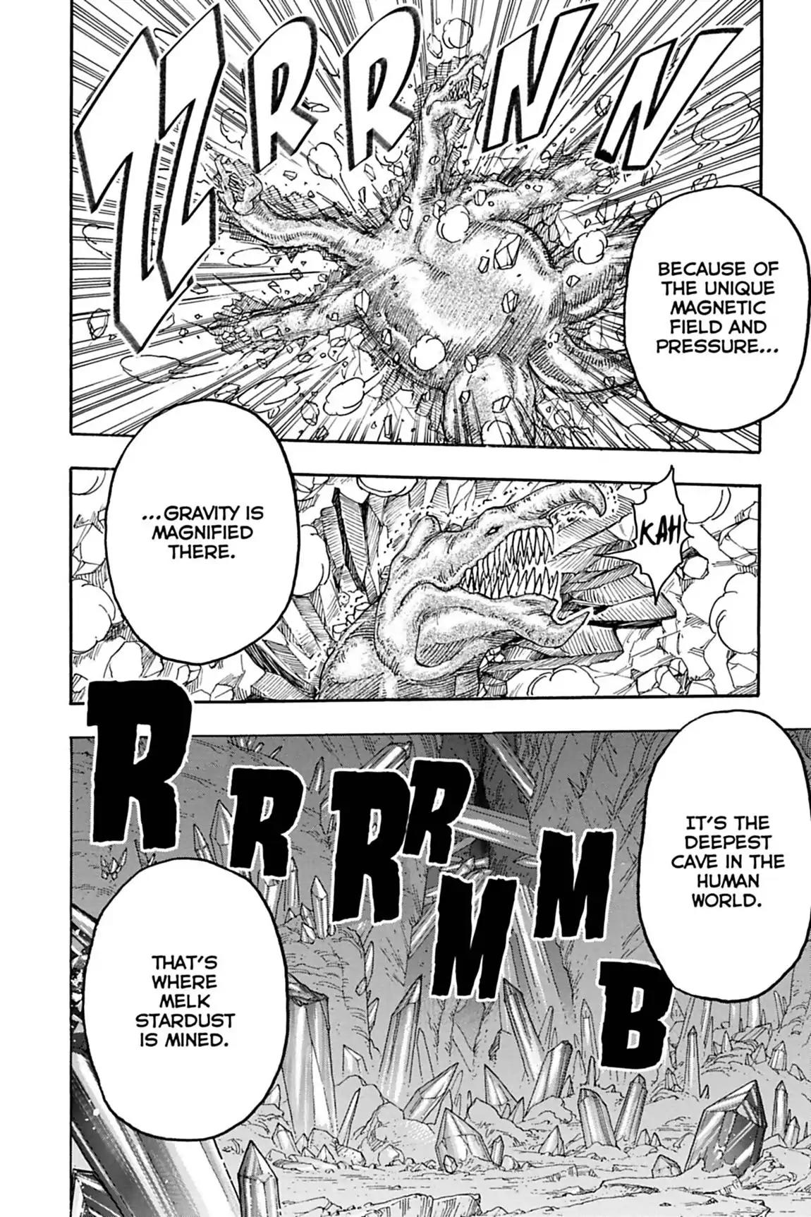 Toriko Chapter 117 page 18 - Chapter 117: Vol.14 Gourmet 117: Stardust Secret!!