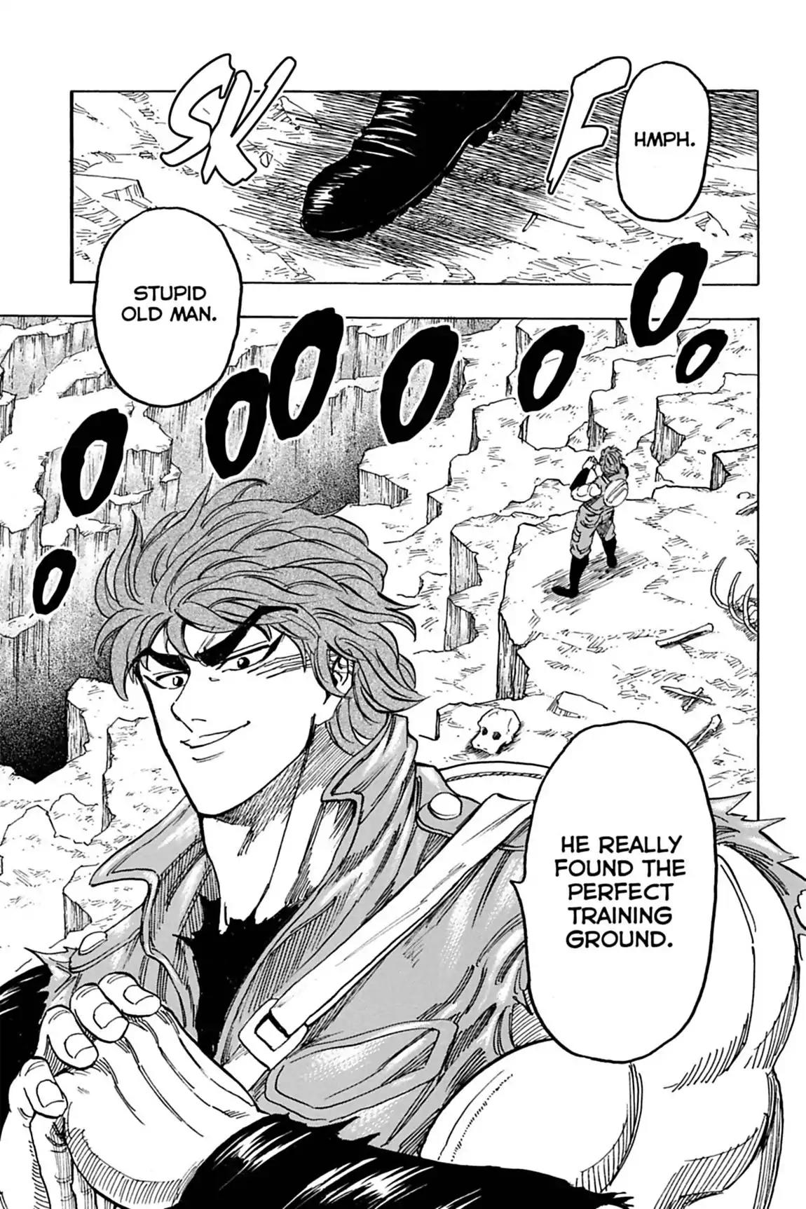 Toriko Chapter 117 page 19 - Chapter 117: Vol.14 Gourmet 117: Stardust Secret!!