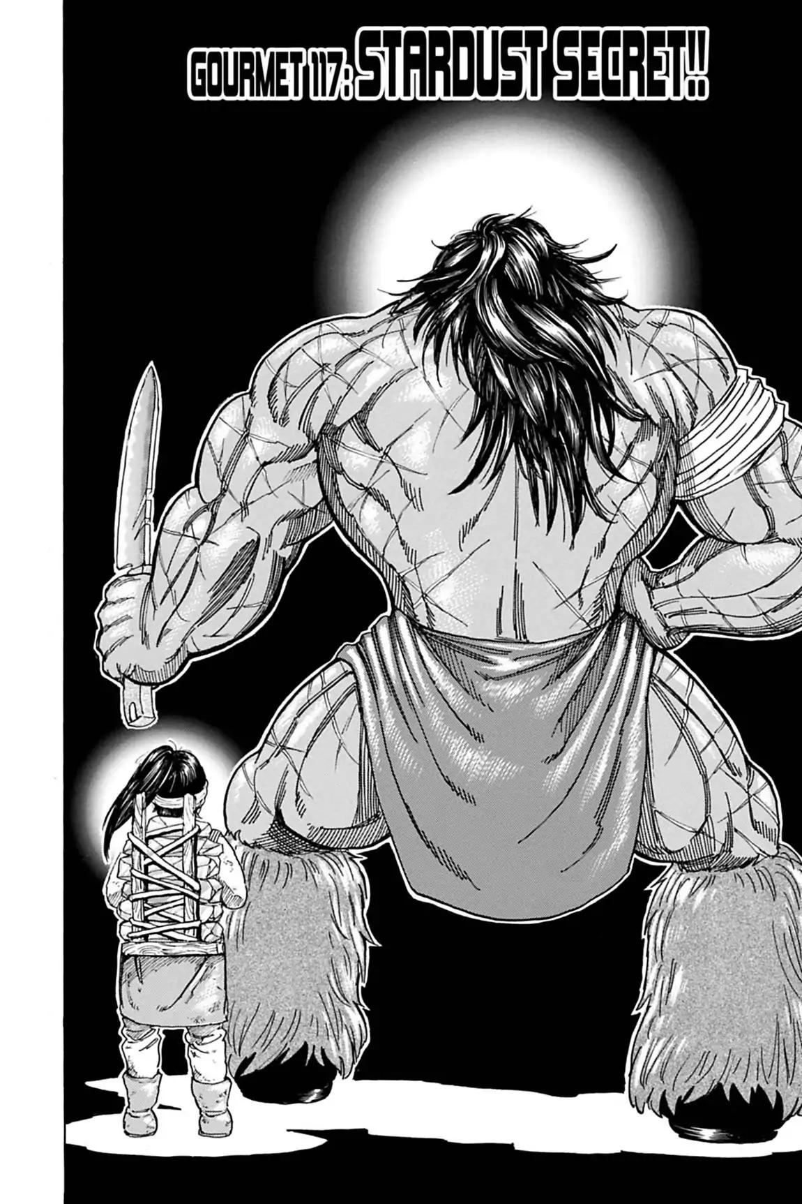 Toriko Chapter 117 page 2 - Chapter 117: Vol.14 Gourmet 117: Stardust Secret!!