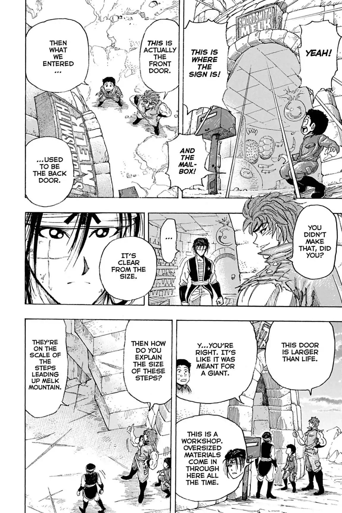 Toriko Chapter 117 page 4 - Chapter 117: Vol.14 Gourmet 117: Stardust Secret!!