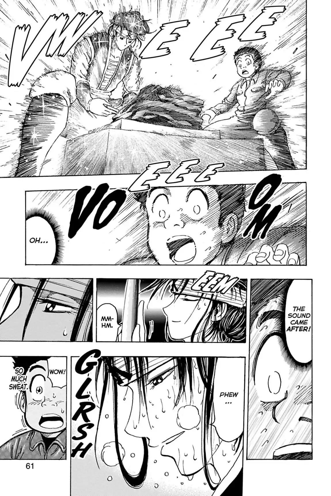 Toriko Chapter 118 page 15 - Chapter 118: Vol.14 Gourmet 118: Melk's Sharpening!!