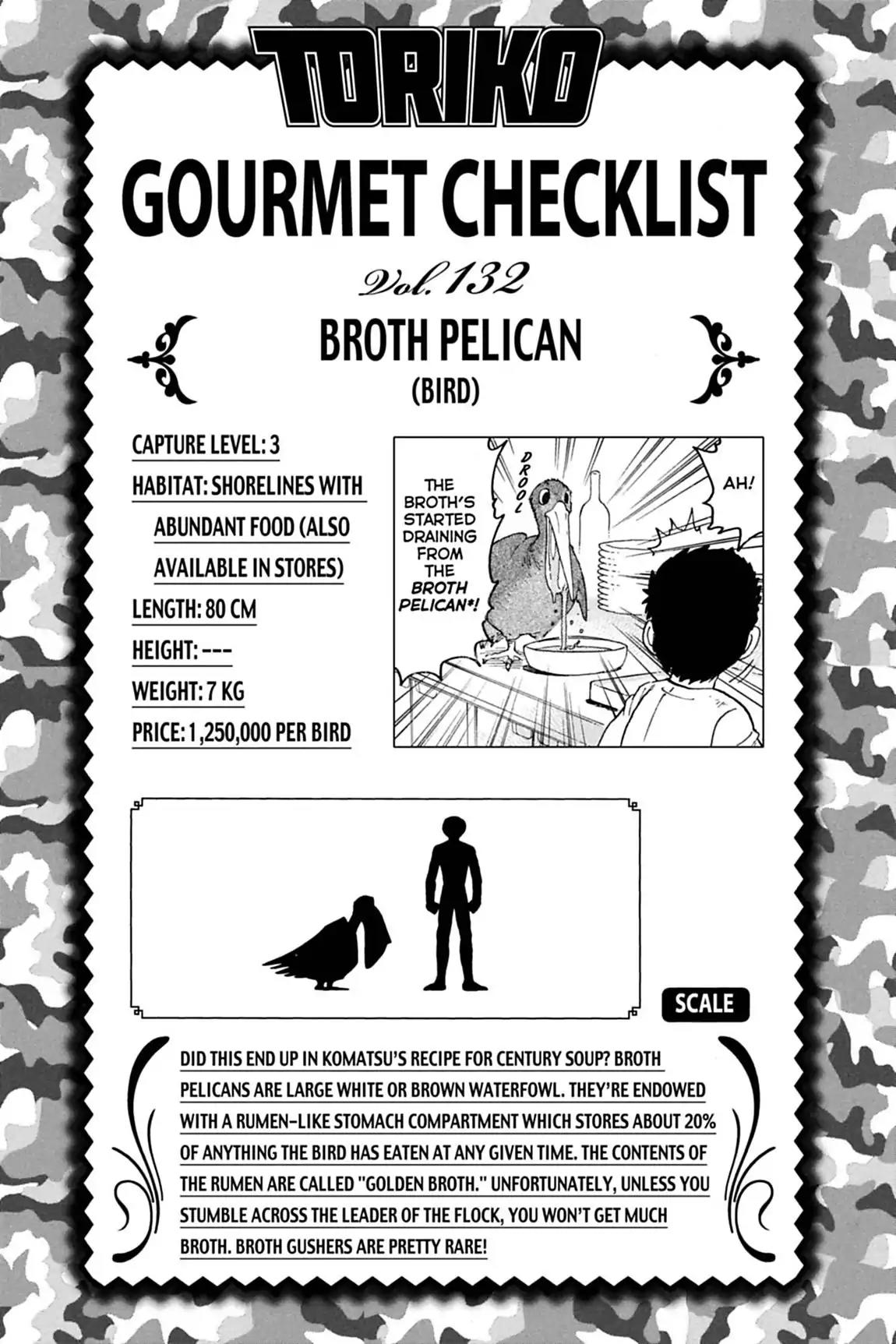 Toriko Chapter 118 page 20 - Chapter 118: Vol.14 Gourmet 118: Melk's Sharpening!!