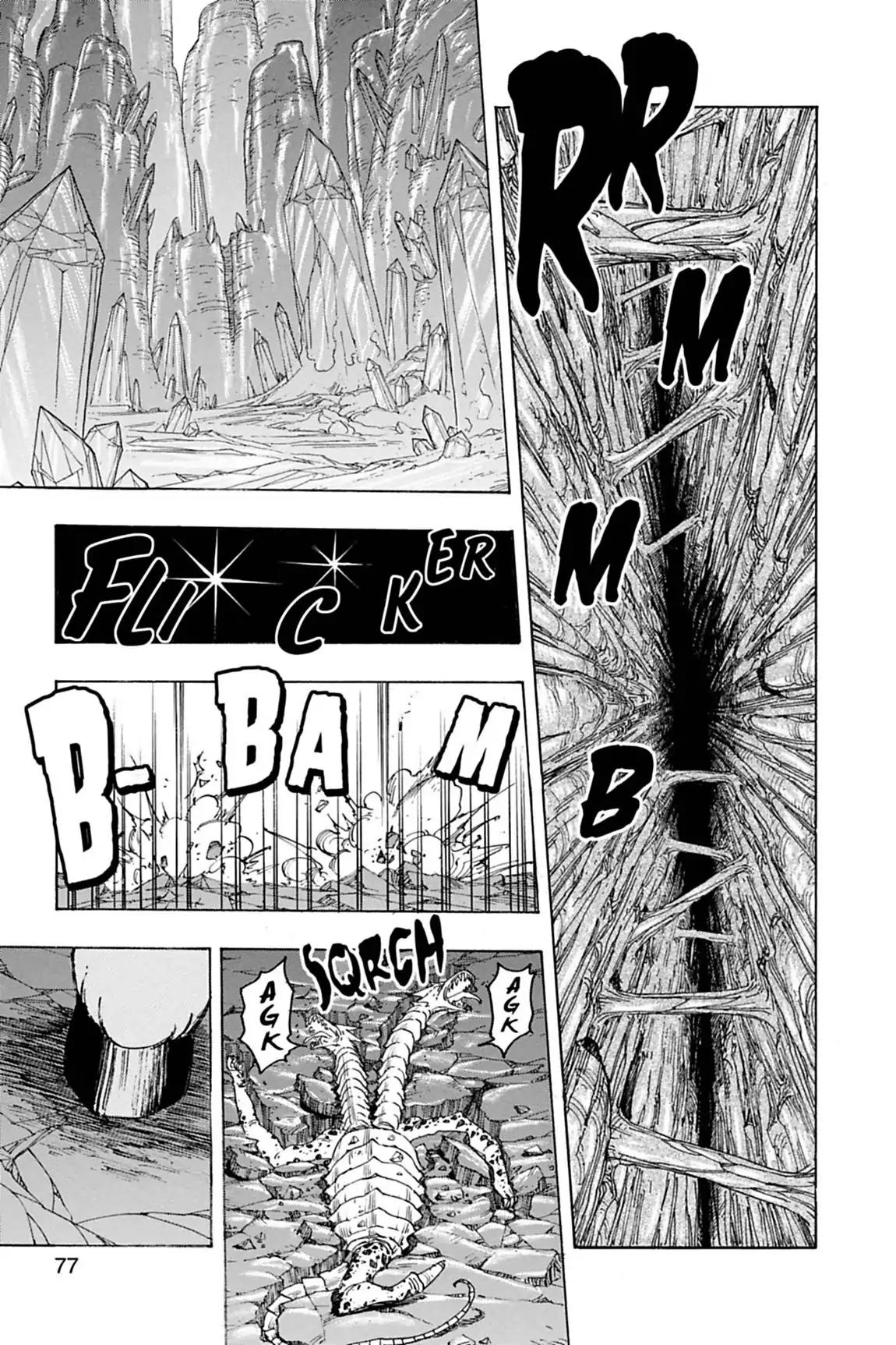 Toriko Chapter 119 page 11 - Chapter 119: Vol.14 Gourmet 119: Storming Heavy Hole!!