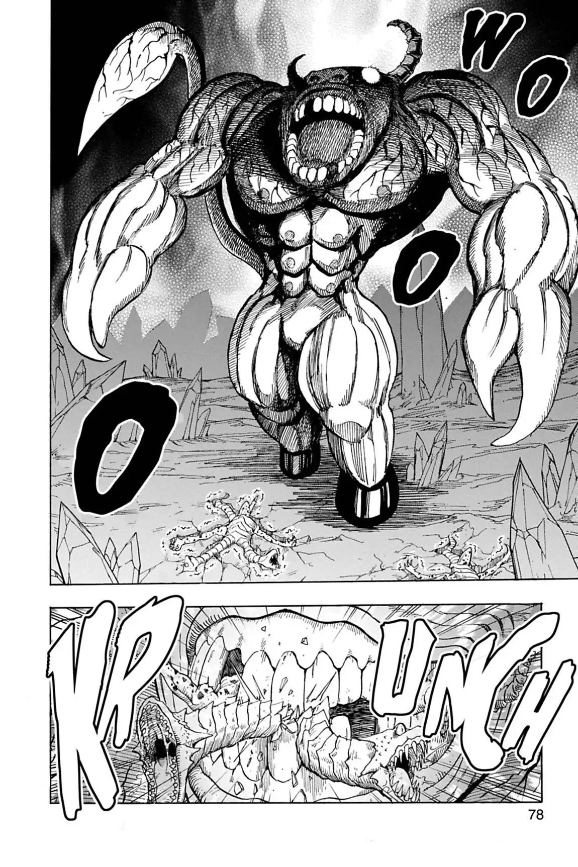 Toriko Chapter 119 page 12 - Chapter 119: Vol.14 Gourmet 119: Storming Heavy Hole!!