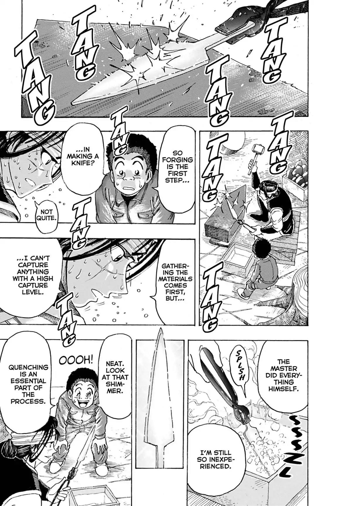 Toriko Chapter 119 page 15 - Chapter 119: Vol.14 Gourmet 119: Storming Heavy Hole!!