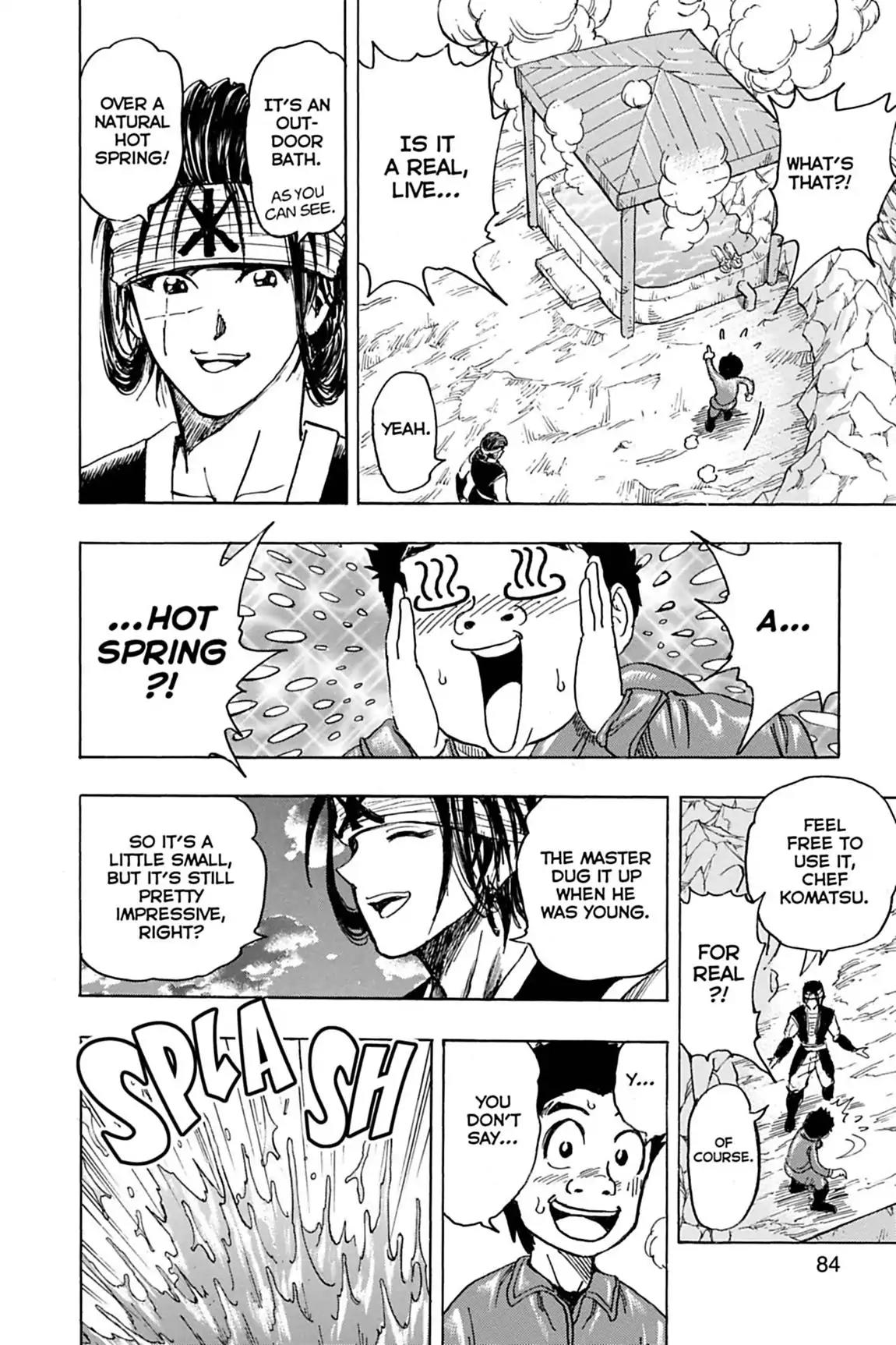 Toriko Chapter 119 page 18 - Chapter 119: Vol.14 Gourmet 119: Storming Heavy Hole!!
