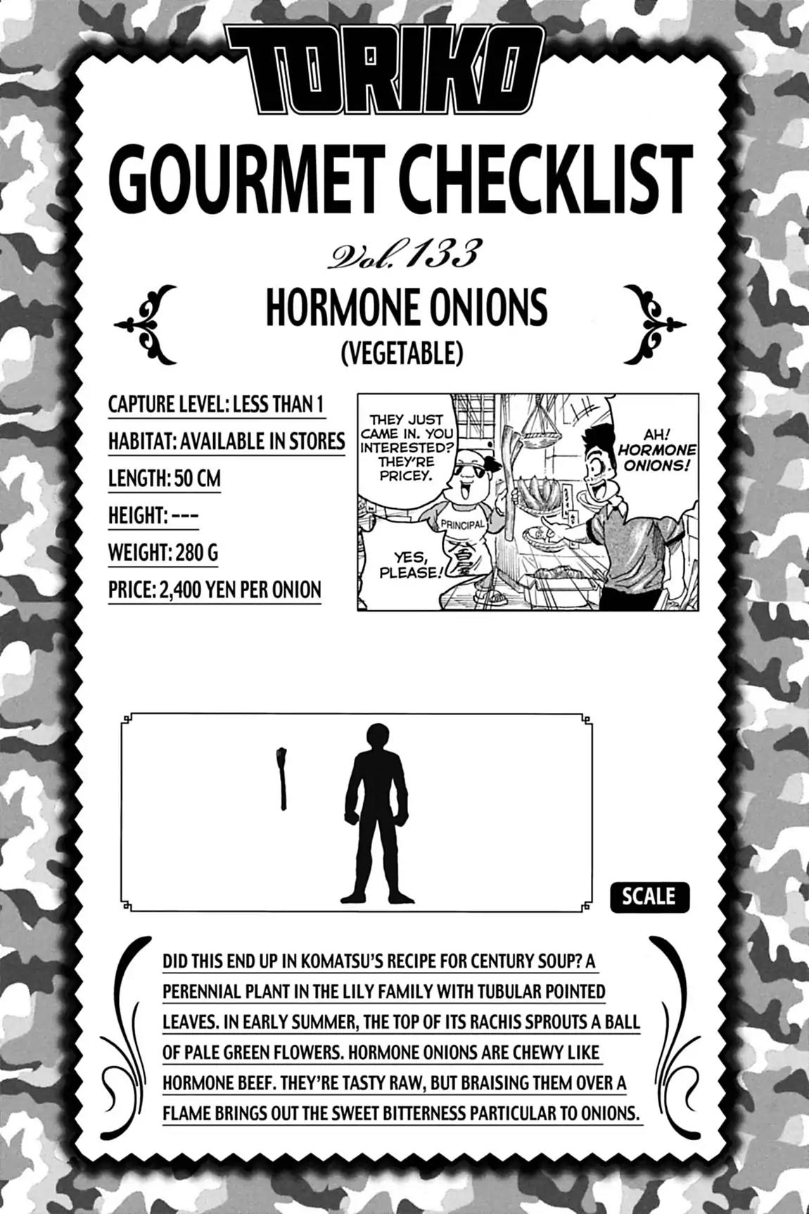 Toriko Chapter 119 page 20 - Chapter 119: Vol.14 Gourmet 119: Storming Heavy Hole!!
