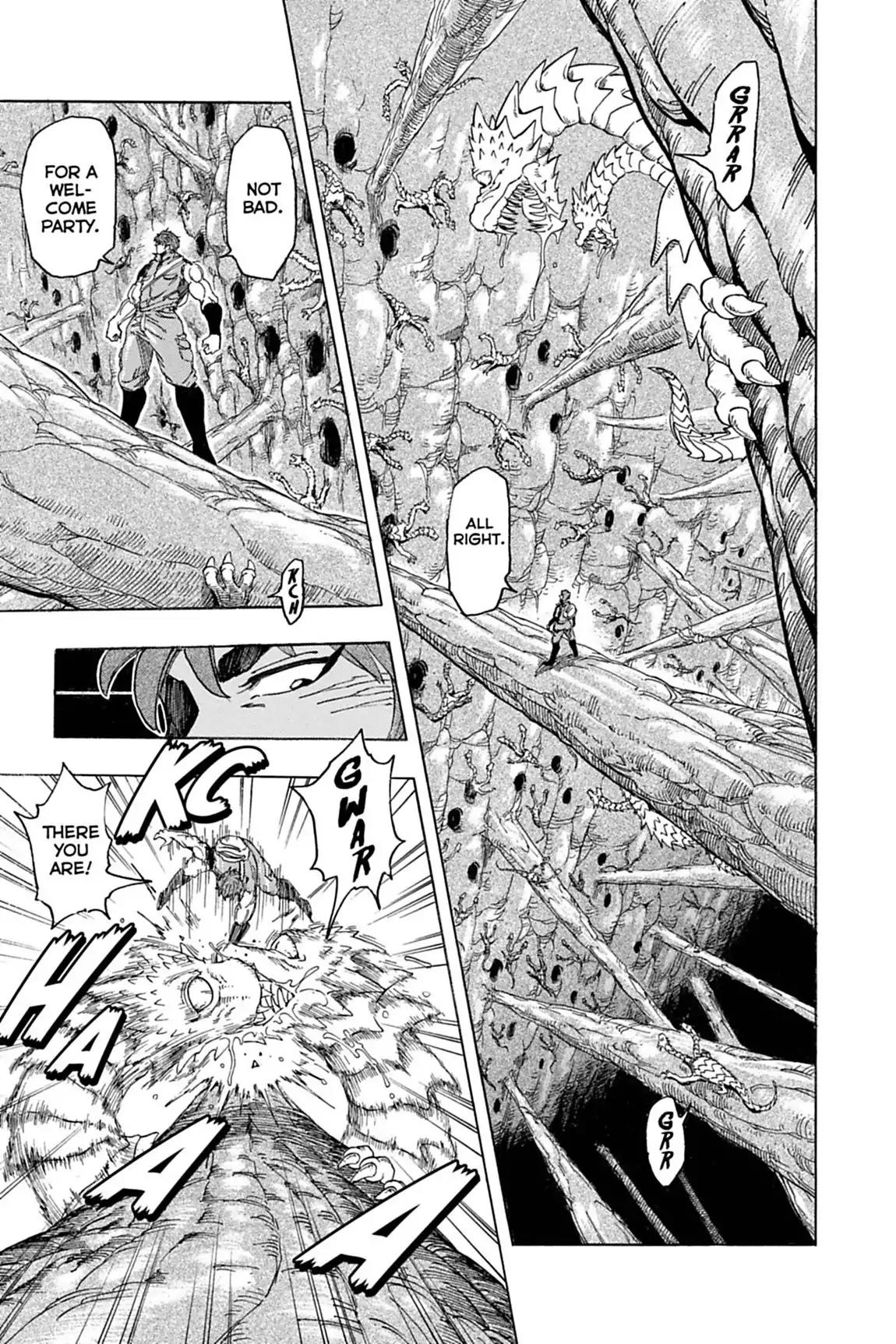 Toriko Chapter 119 page 3 - Chapter 119: Vol.14 Gourmet 119: Storming Heavy Hole!!