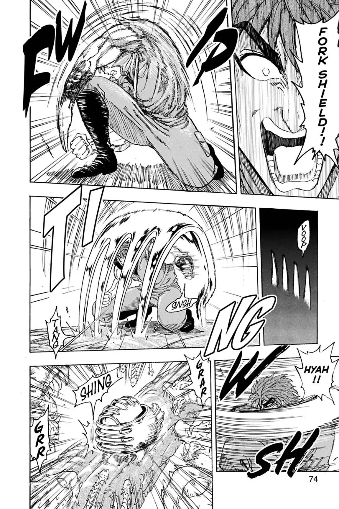 Toriko Chapter 119 page 8 - Chapter 119: Vol.14 Gourmet 119: Storming Heavy Hole!!