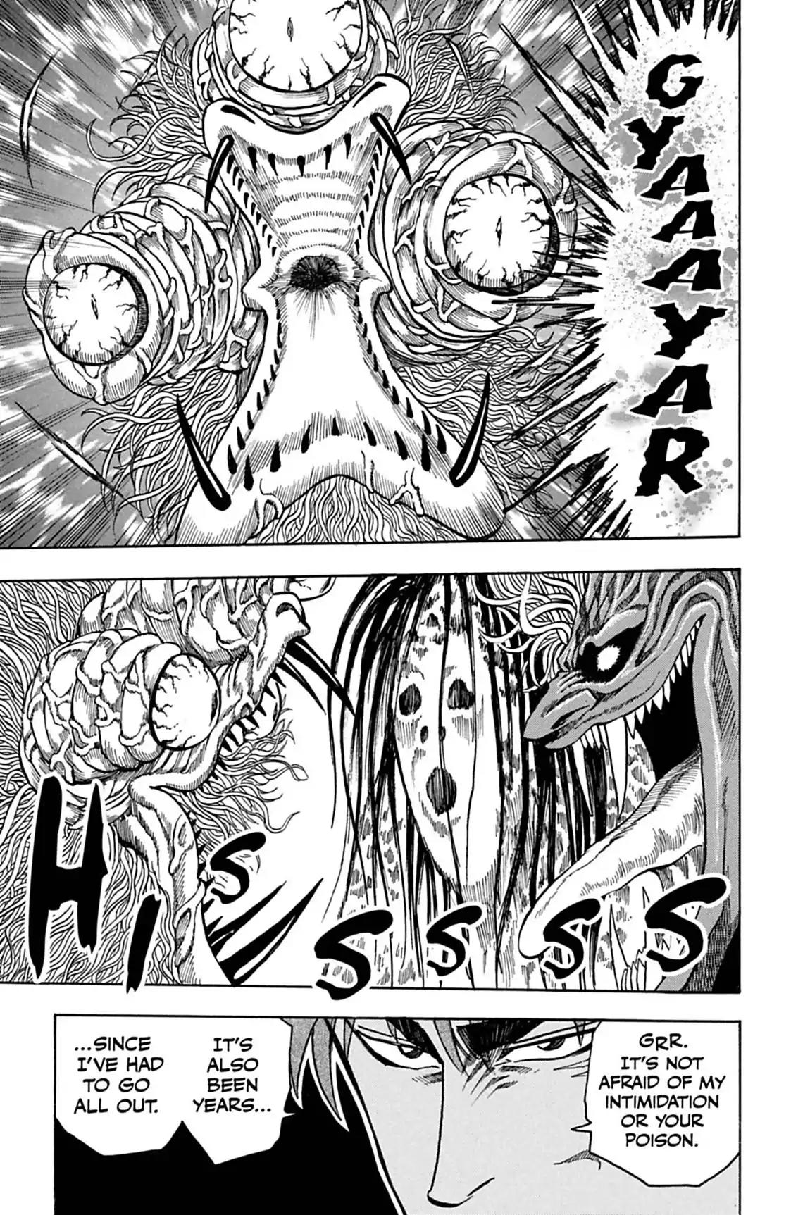 Toriko Chapter 12 page 16 - Chapter 12: Vol.2 Gourmet 12: Showdown with the Devil Python!!