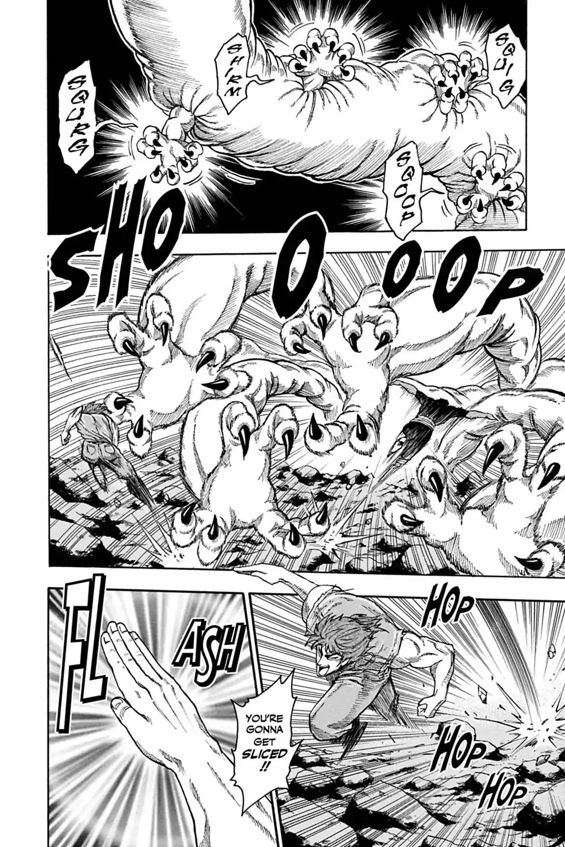 Toriko Chapter 12 page 17 - Chapter 12: Vol.2 Gourmet 12: Showdown with the Devil Python!!
