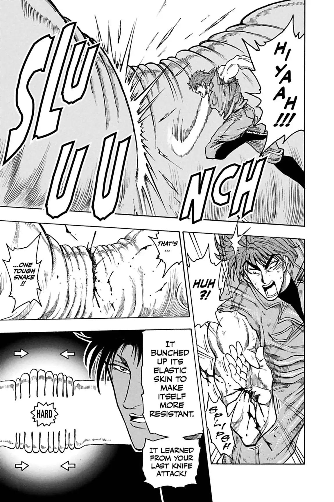 Toriko Chapter 12 page 18 - Chapter 12: Vol.2 Gourmet 12: Showdown with the Devil Python!!