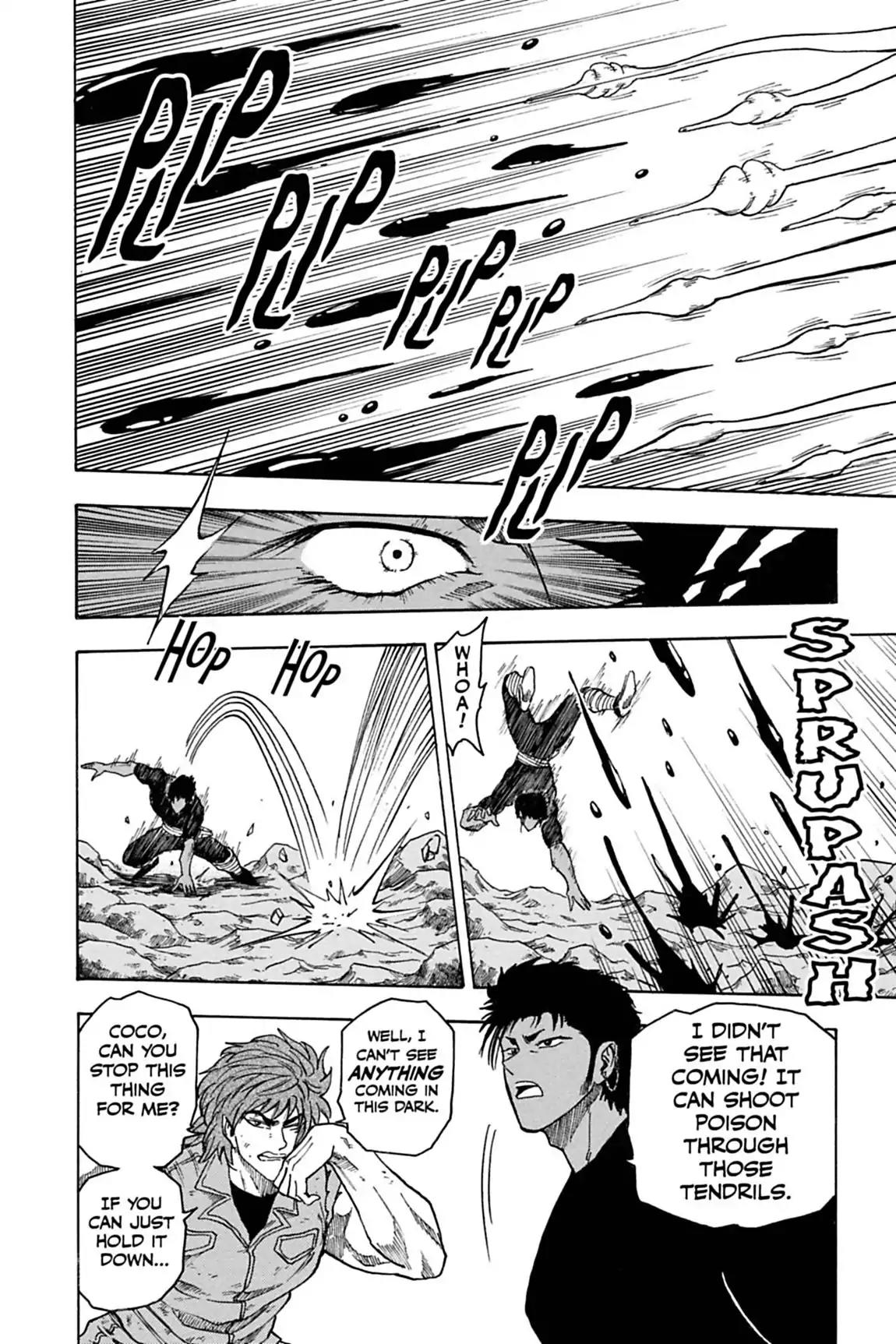 Toriko Chapter 12 page 21 - Chapter 12: Vol.2 Gourmet 12: Showdown with the Devil Python!!