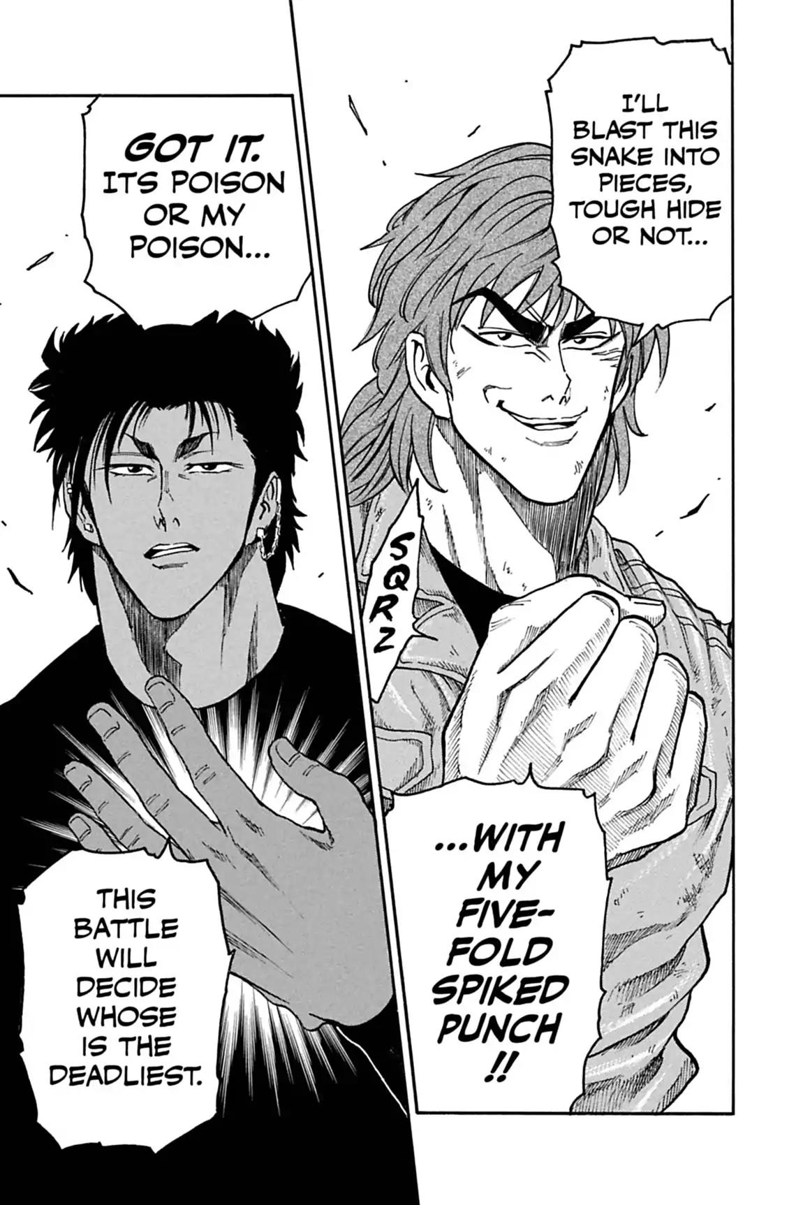 Toriko Chapter 12 page 22 - Chapter 12: Vol.2 Gourmet 12: Showdown with the Devil Python!!