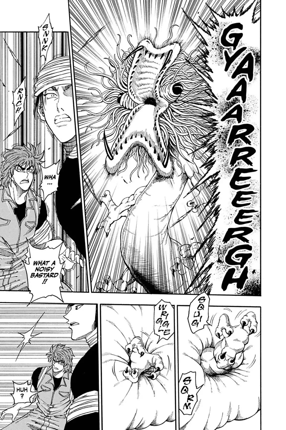Toriko Chapter 12 page 4 - Chapter 12: Vol.2 Gourmet 12: Showdown with the Devil Python!!
