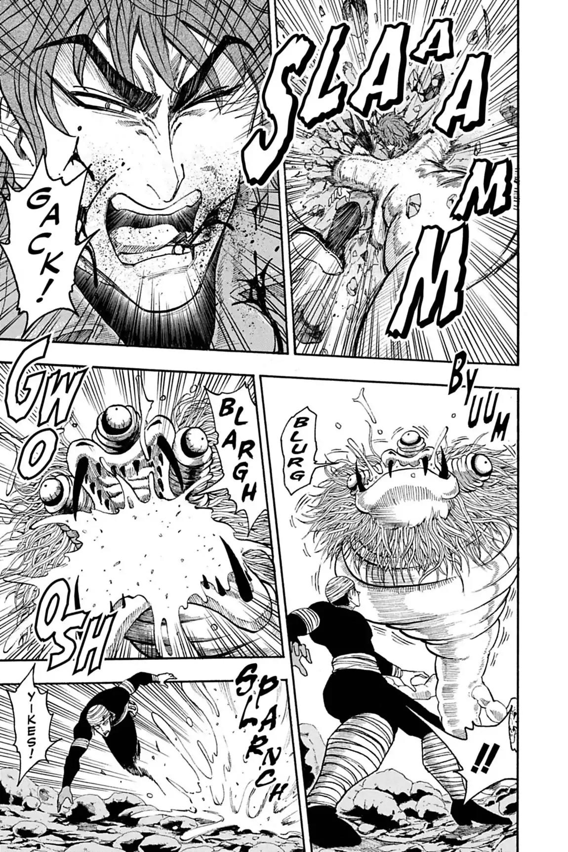 Toriko Chapter 12 page 6 - Chapter 12: Vol.2 Gourmet 12: Showdown with the Devil Python!!
