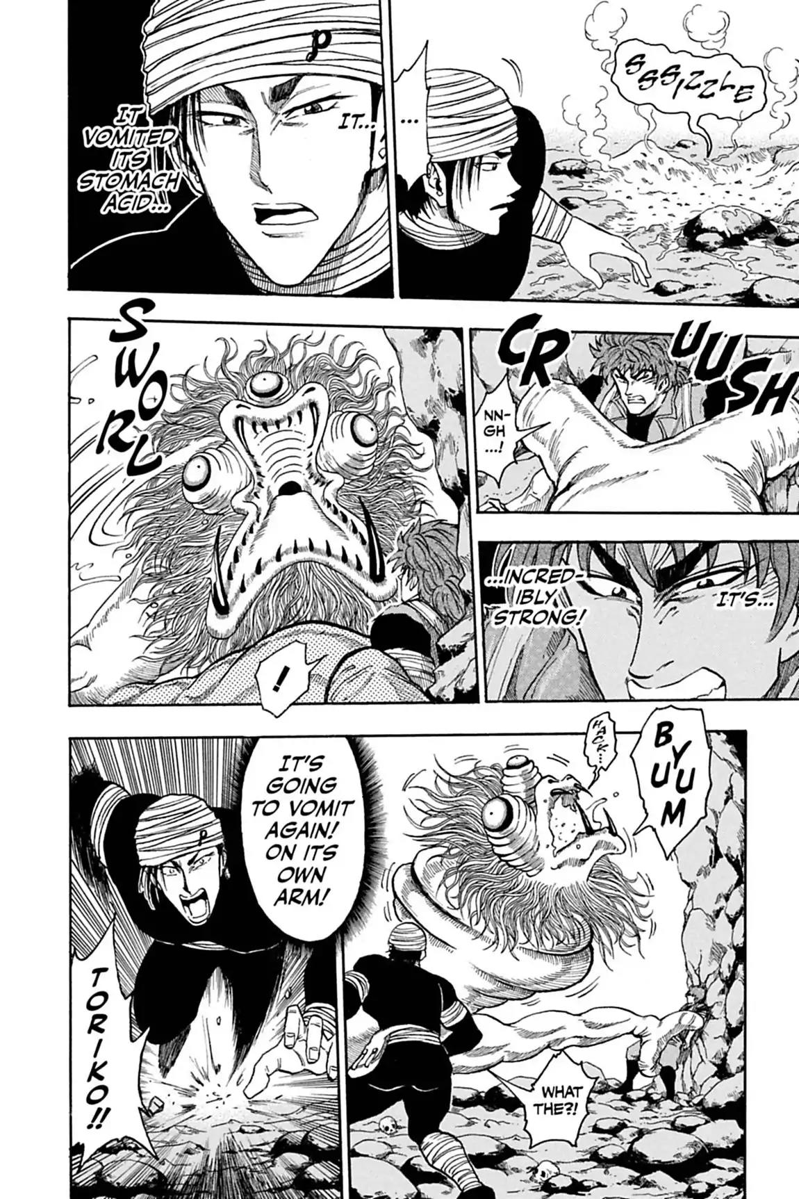 Toriko Chapter 12 page 7 - Chapter 12: Vol.2 Gourmet 12: Showdown with the Devil Python!!