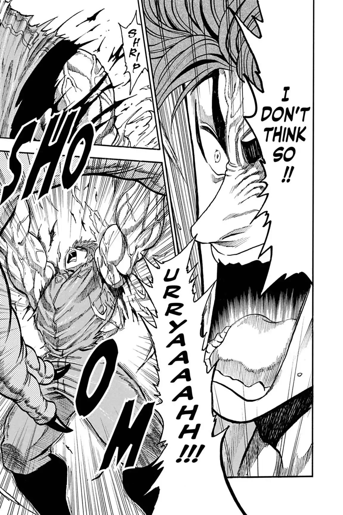 Toriko Chapter 12 page 8 - Chapter 12: Vol.2 Gourmet 12: Showdown with the Devil Python!!