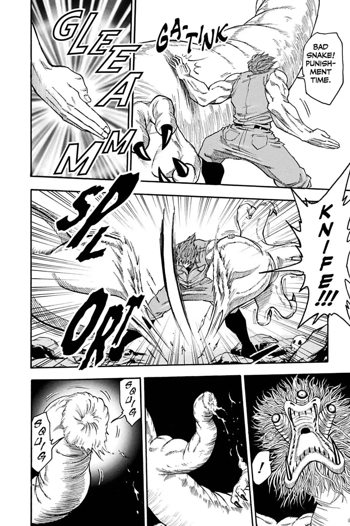 Toriko Chapter 12 page 9 - Chapter 12: Vol.2 Gourmet 12: Showdown with the Devil Python!!