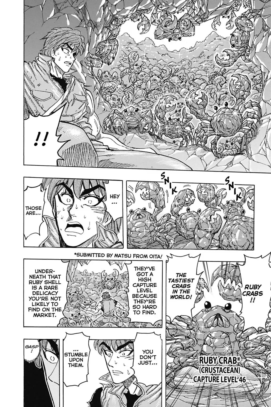 Toriko Chapter 120 page 10 - Chapter 120: Vol.14 Gourmet 120: The Successor's True Identity!!