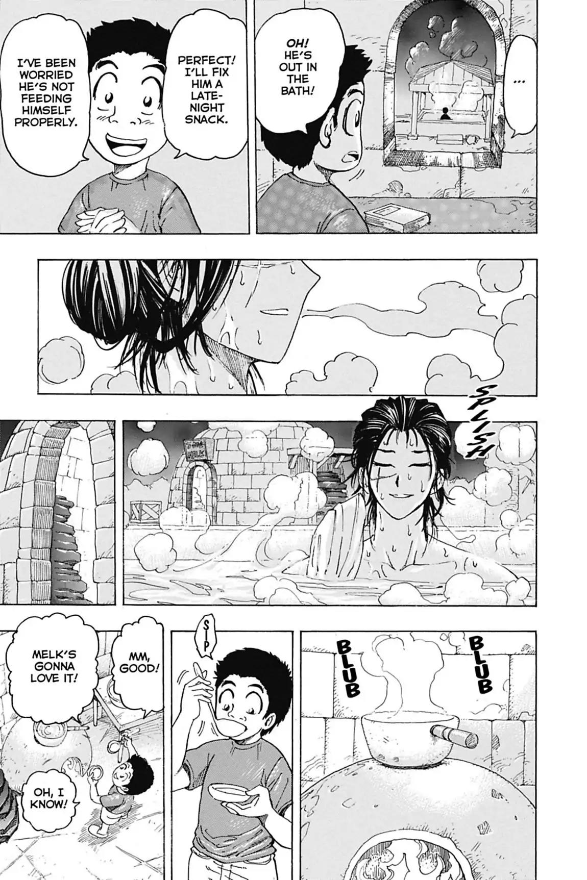 Toriko Chapter 120 page 13 - Chapter 120: Vol.14 Gourmet 120: The Successor's True Identity!!