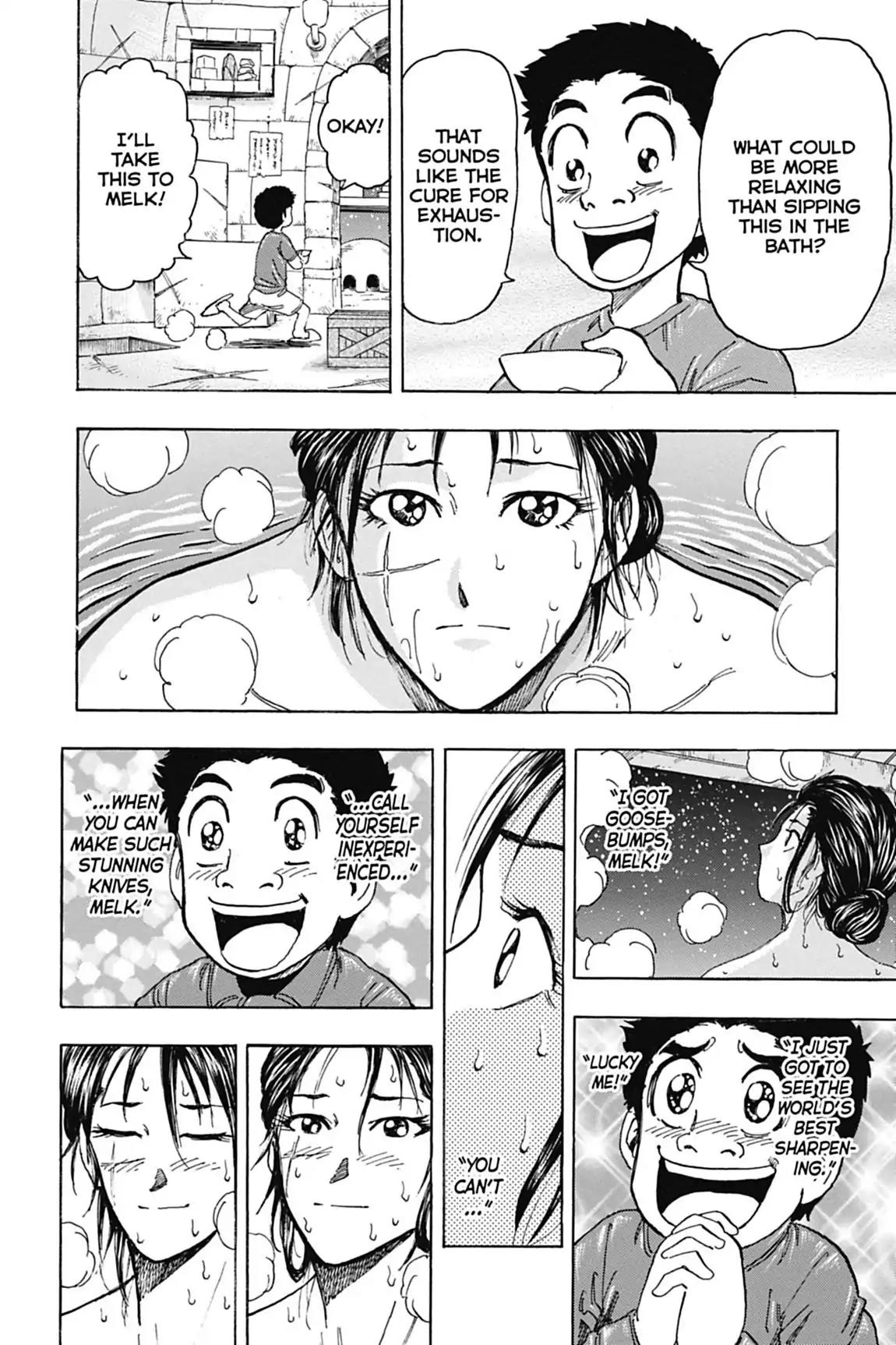 Toriko Chapter 120 page 14 - Chapter 120: Vol.14 Gourmet 120: The Successor's True Identity!!
