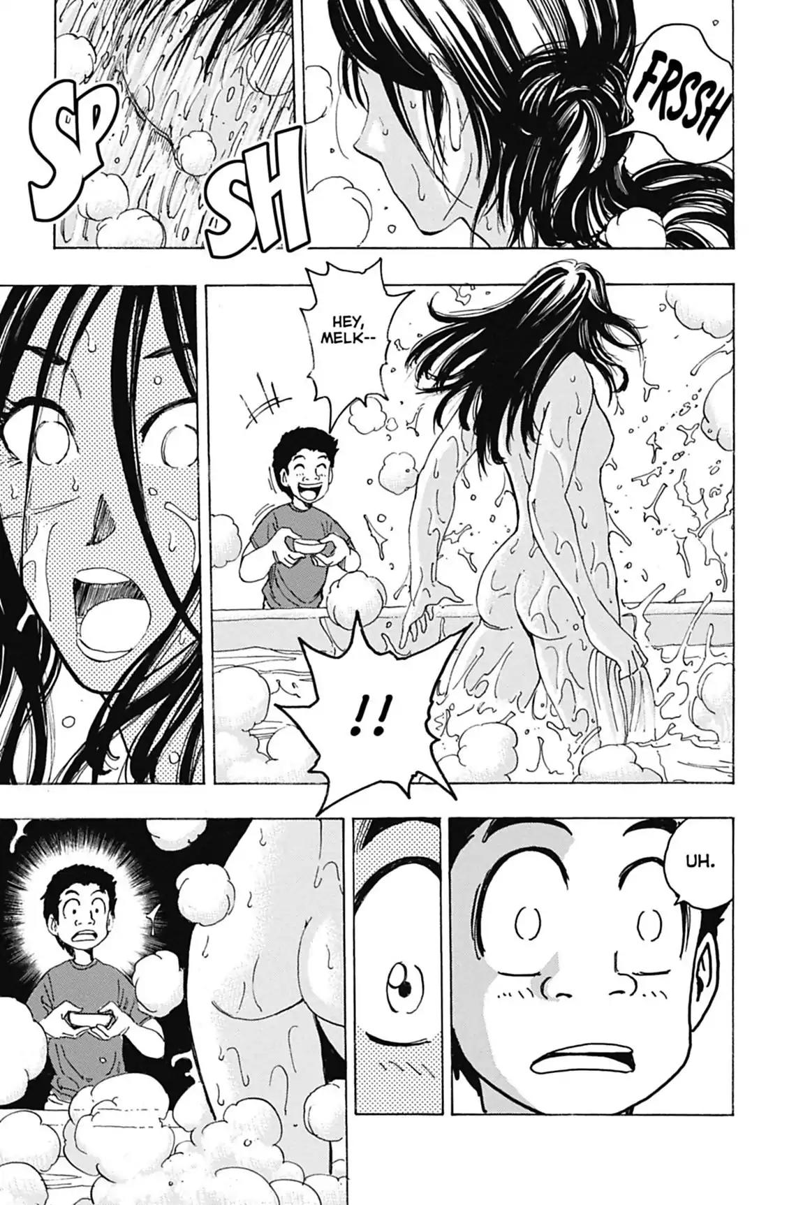 Toriko Chapter 120 page 15 - Chapter 120: Vol.14 Gourmet 120: The Successor's True Identity!!