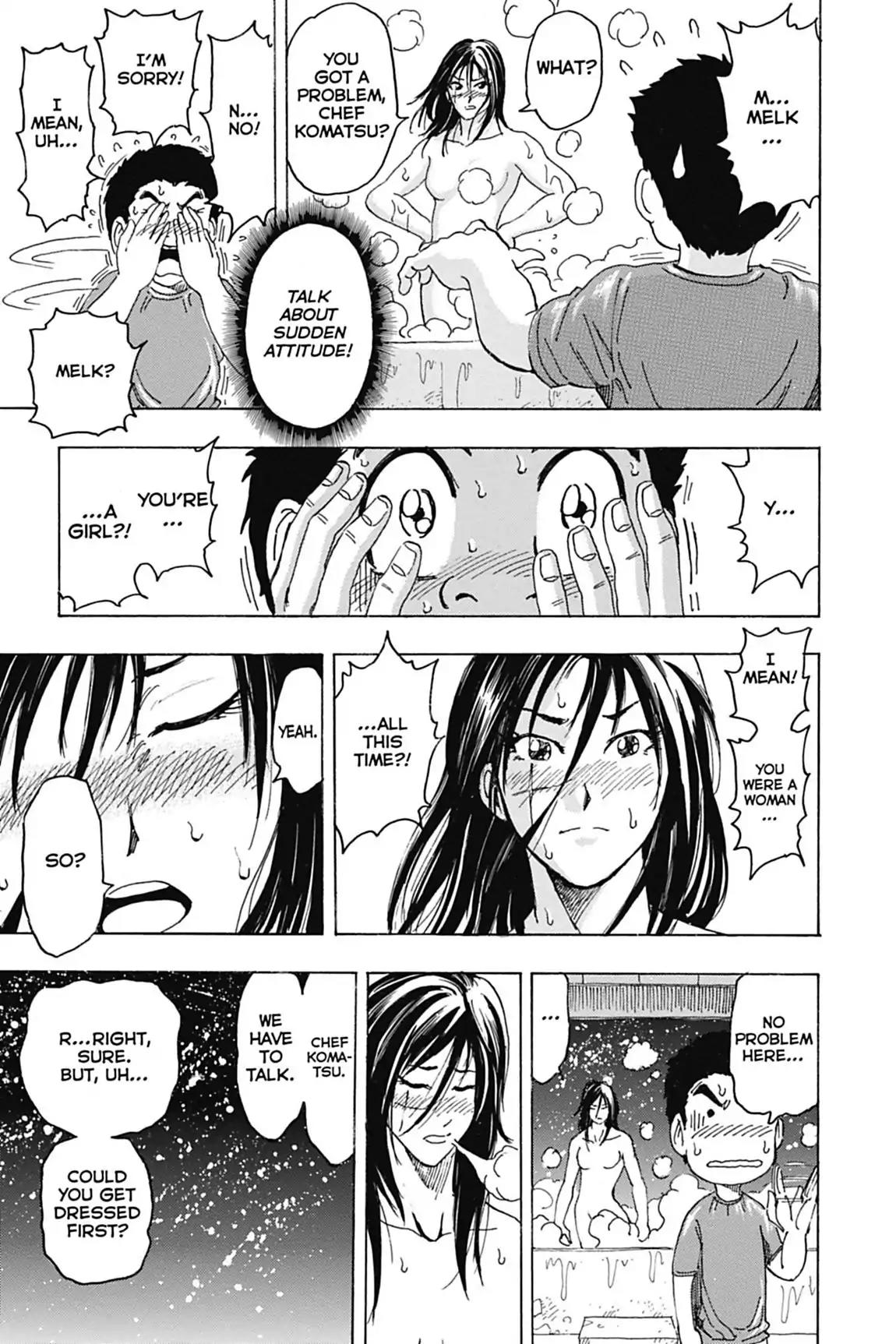 Toriko Chapter 120 page 17 - Chapter 120: Vol.14 Gourmet 120: The Successor's True Identity!!