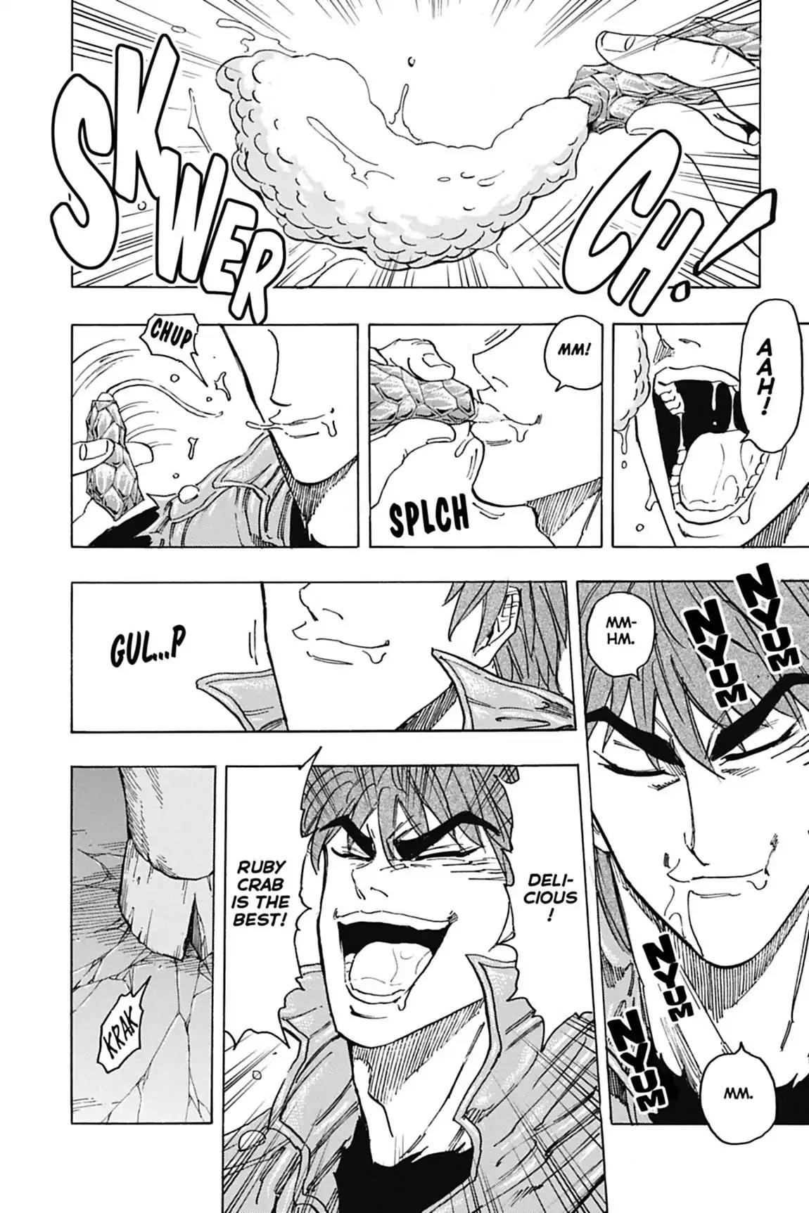 Toriko Chapter 120 page 18 - Chapter 120: Vol.14 Gourmet 120: The Successor's True Identity!!