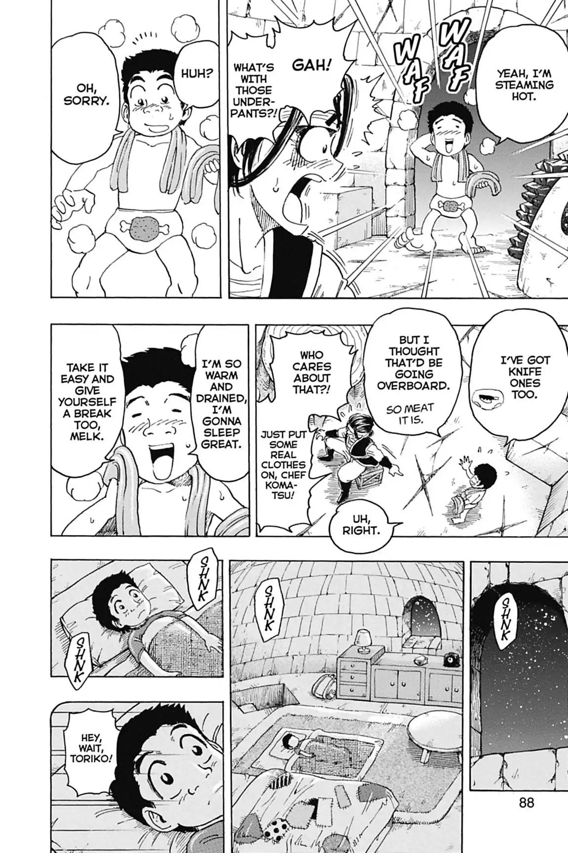 Toriko Chapter 120 page 2 - Chapter 120: Vol.14 Gourmet 120: The Successor's True Identity!!