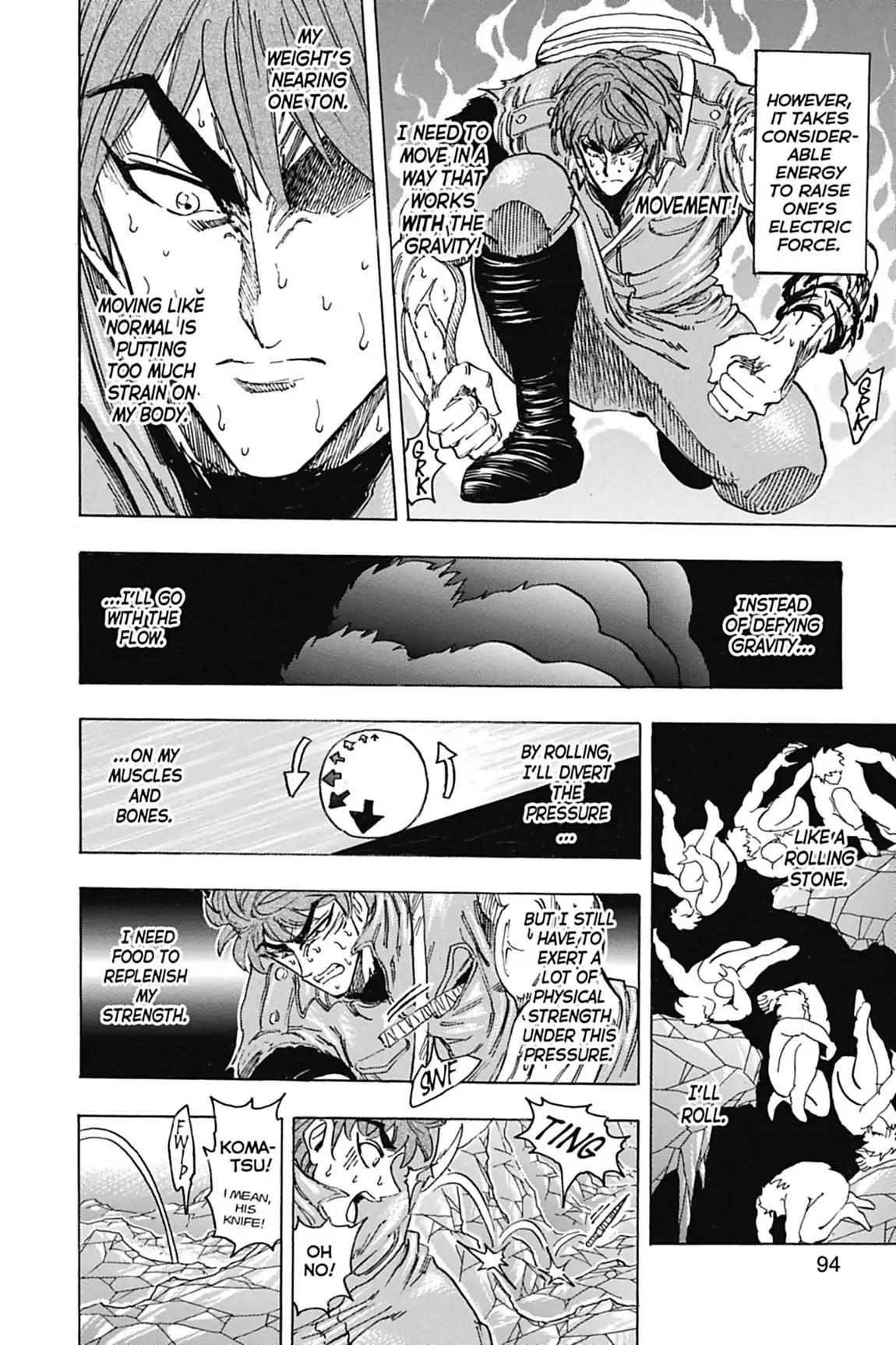 Toriko Chapter 120 page 8 - Chapter 120: Vol.14 Gourmet 120: The Successor's True Identity!!