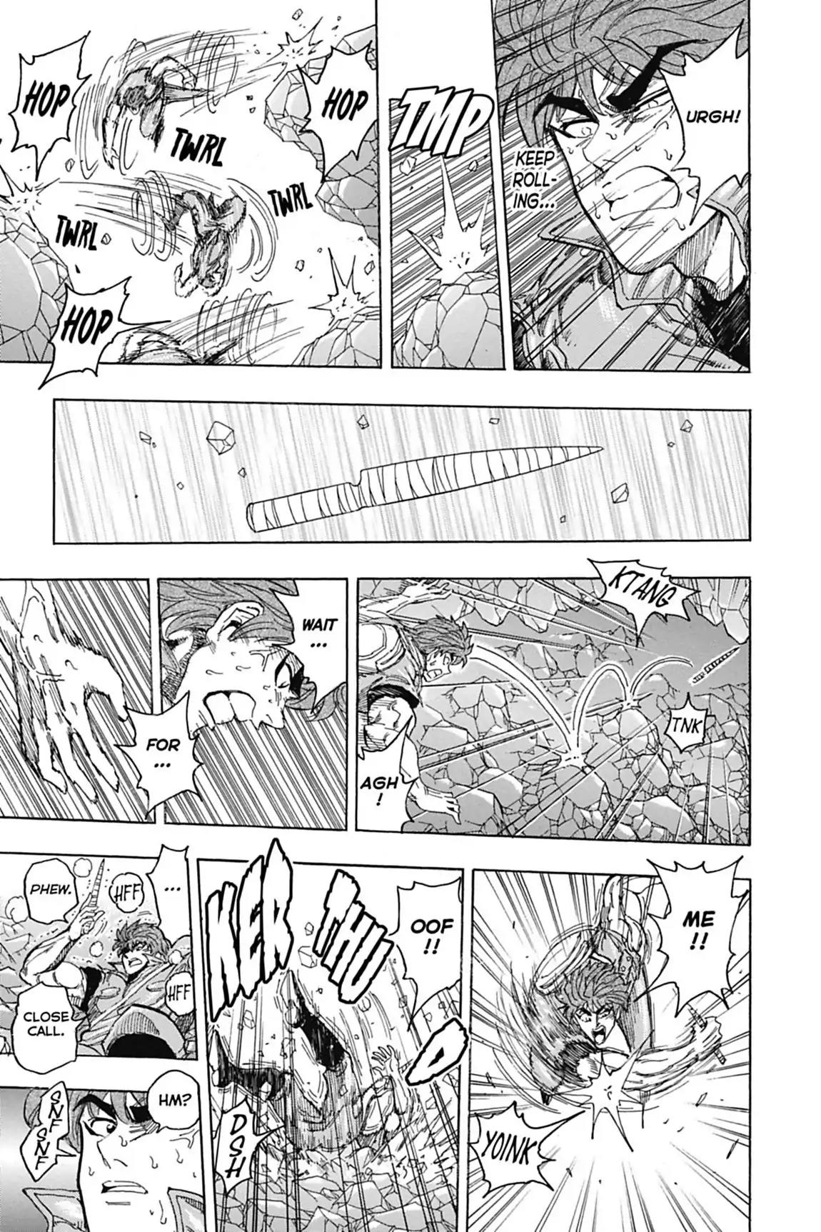 Toriko Chapter 120 page 9 - Chapter 120: Vol.14 Gourmet 120: The Successor's True Identity!!