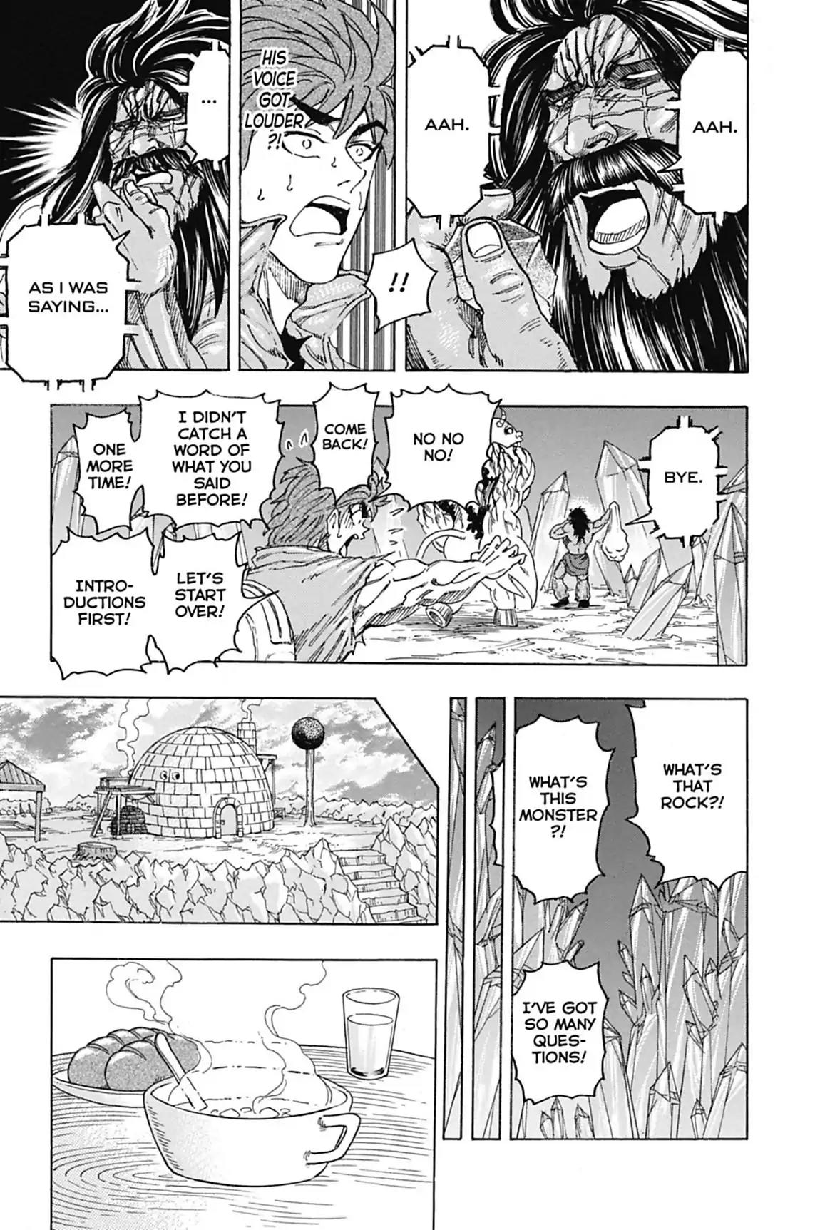 Toriko Chapter 121 page 10 - Chapter 121: Vol.14 Gourmet 121: Two Melks!!
