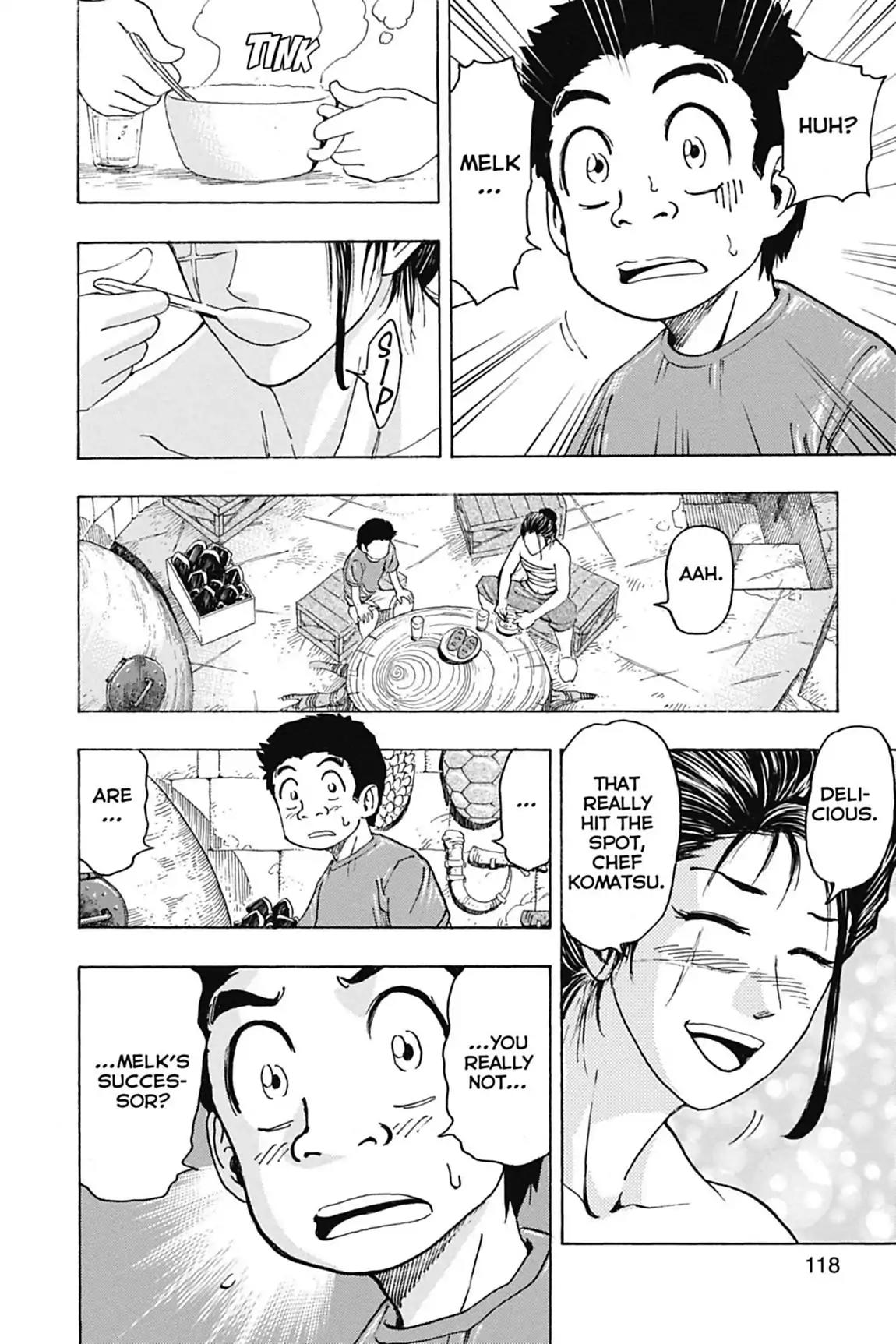 Toriko Chapter 121 page 11 - Chapter 121: Vol.14 Gourmet 121: Two Melks!!