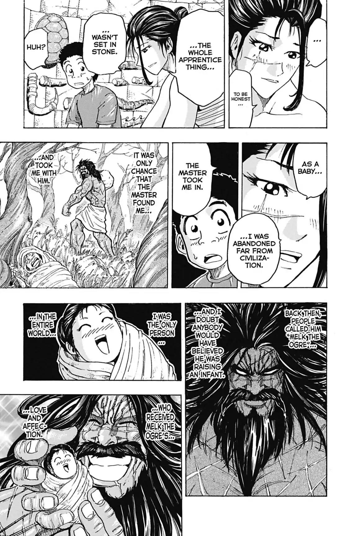 Toriko Chapter 121 page 12 - Chapter 121: Vol.14 Gourmet 121: Two Melks!!