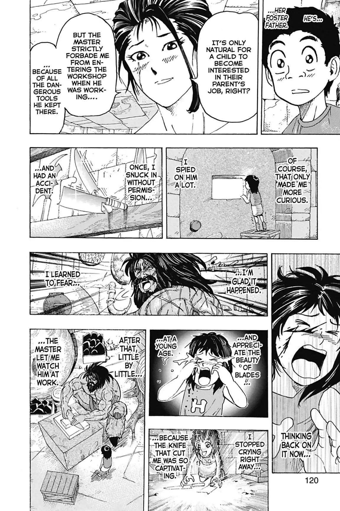 Toriko Chapter 121 page 13 - Chapter 121: Vol.14 Gourmet 121: Two Melks!!