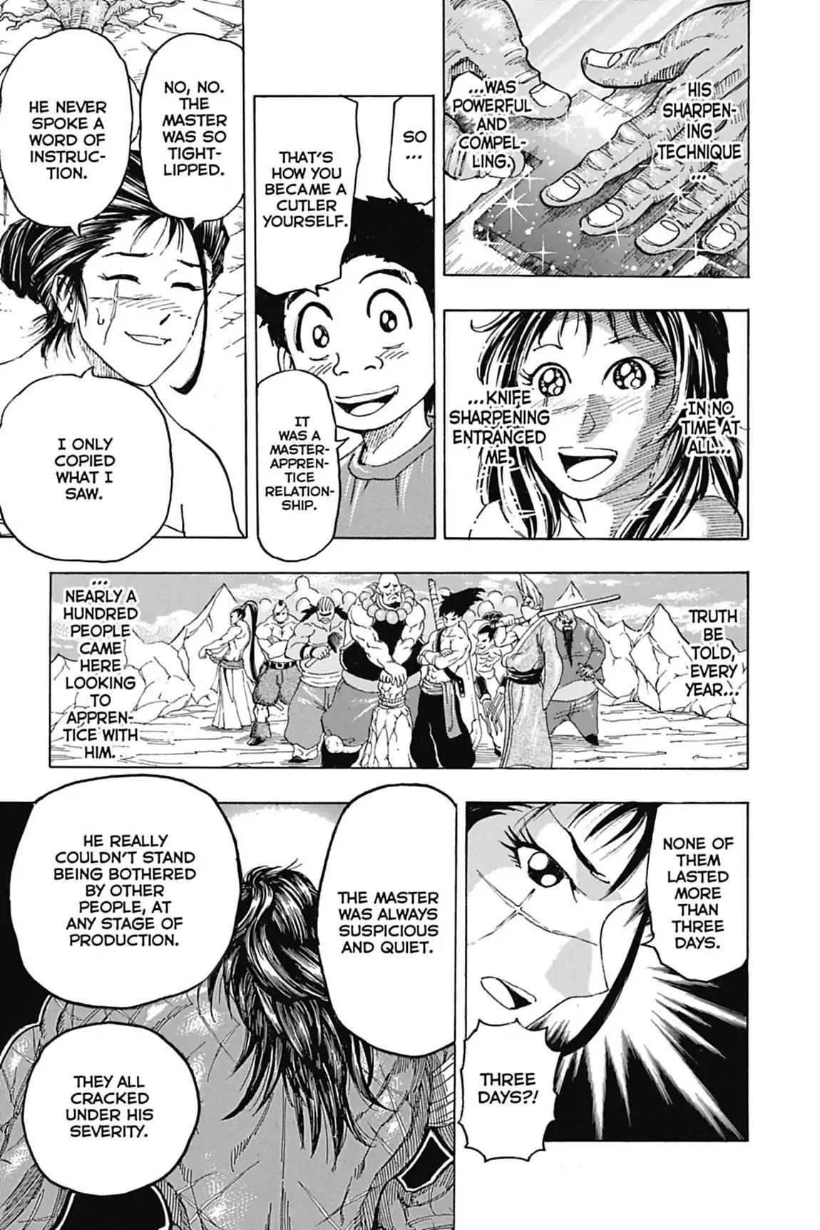 Toriko Chapter 121 page 14 - Chapter 121: Vol.14 Gourmet 121: Two Melks!!
