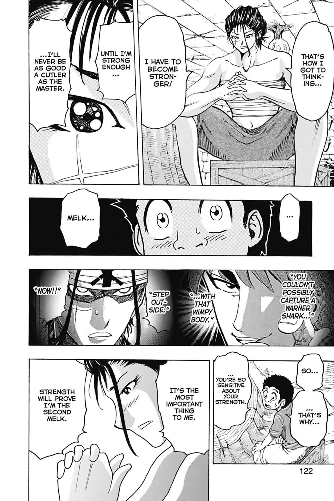 Toriko Chapter 121 page 15 - Chapter 121: Vol.14 Gourmet 121: Two Melks!!