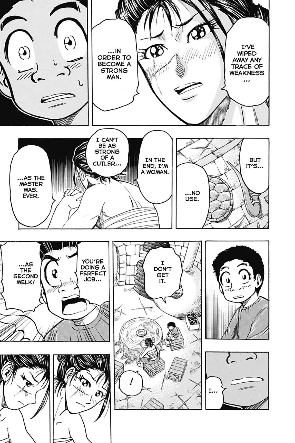 Toriko Chapter 121 page 16 - Chapter 121: Vol.14 Gourmet 121: Two Melks!!