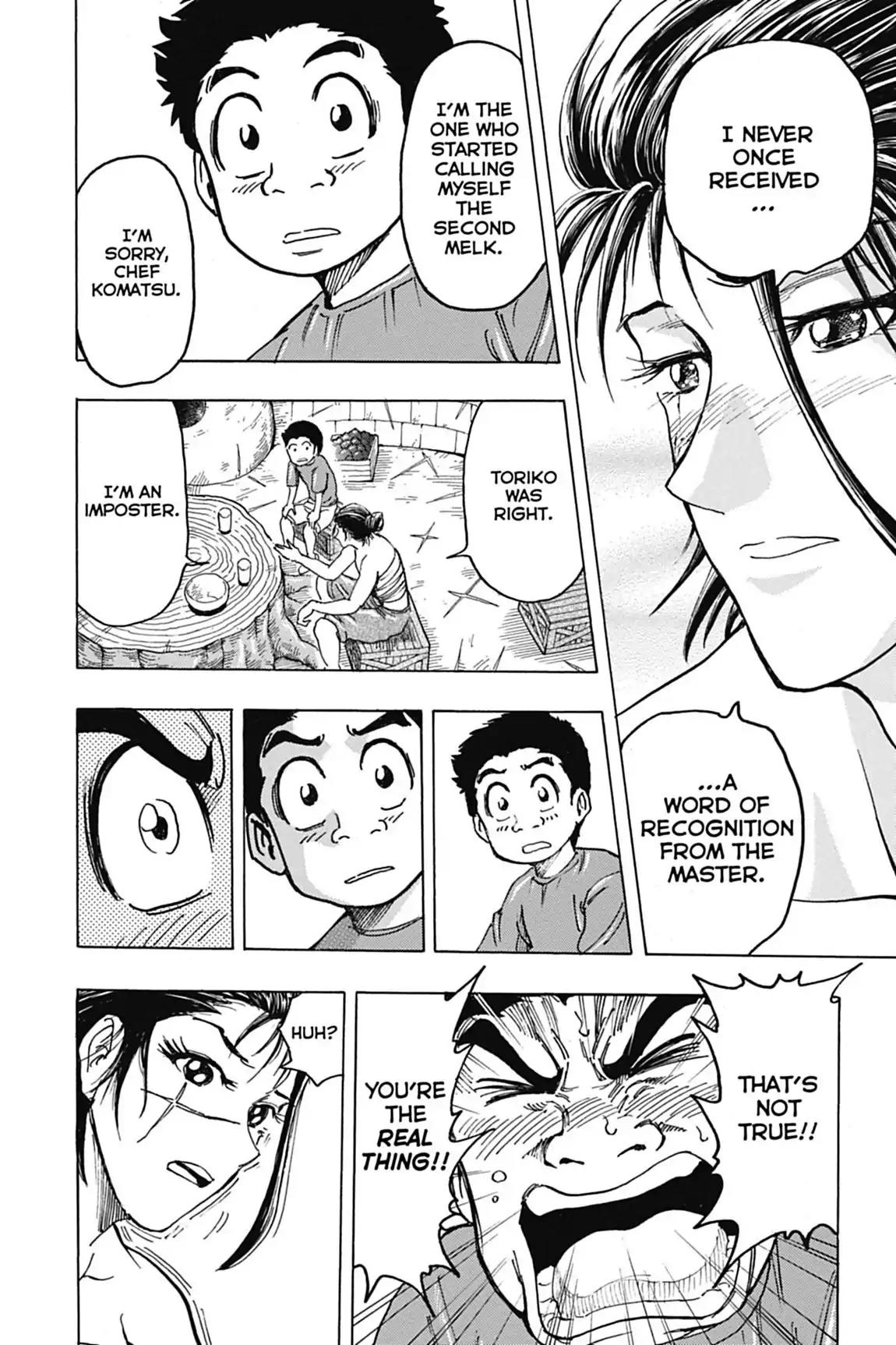 Toriko Chapter 121 page 17 - Chapter 121: Vol.14 Gourmet 121: Two Melks!!