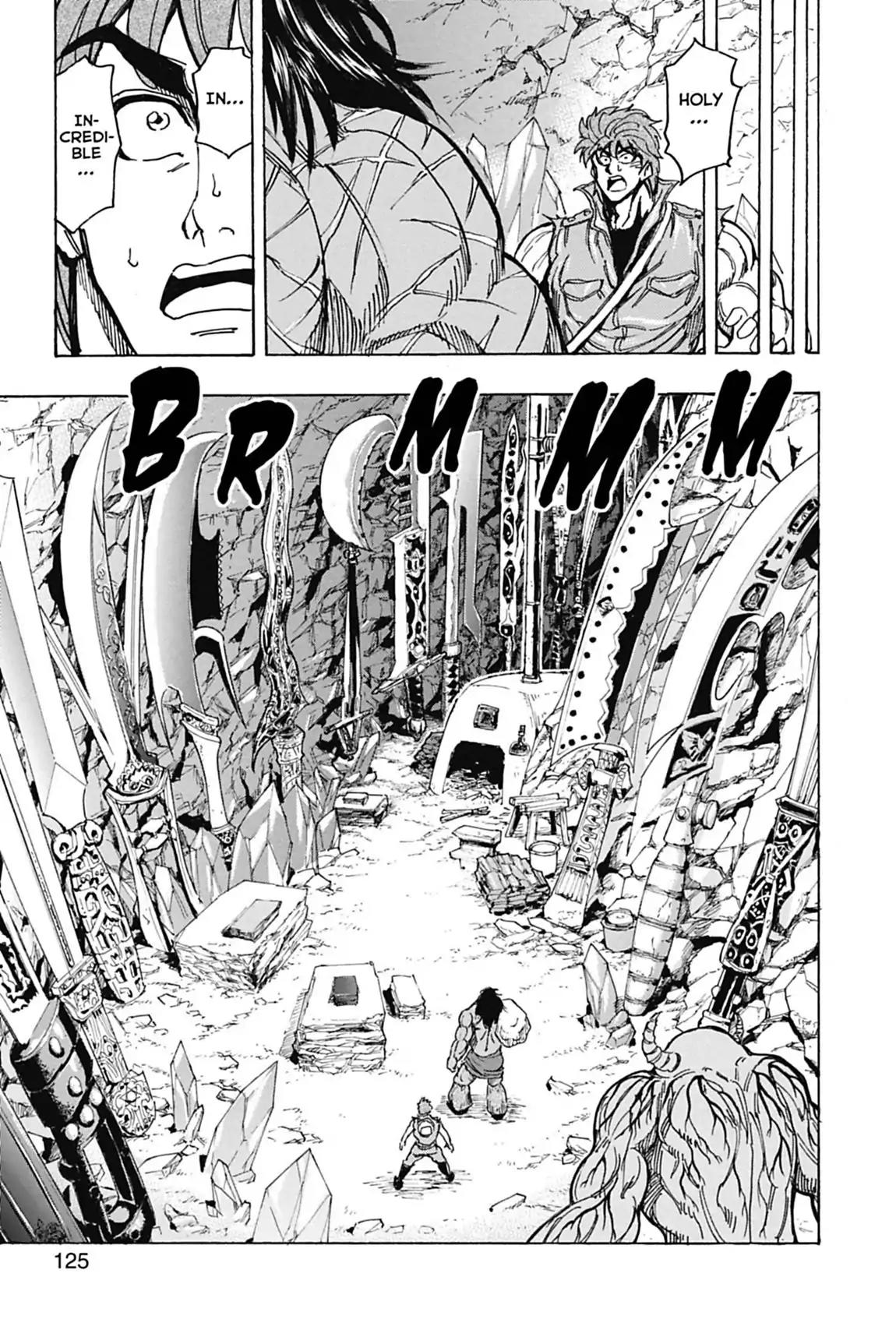 Toriko Chapter 121 page 18 - Chapter 121: Vol.14 Gourmet 121: Two Melks!!
