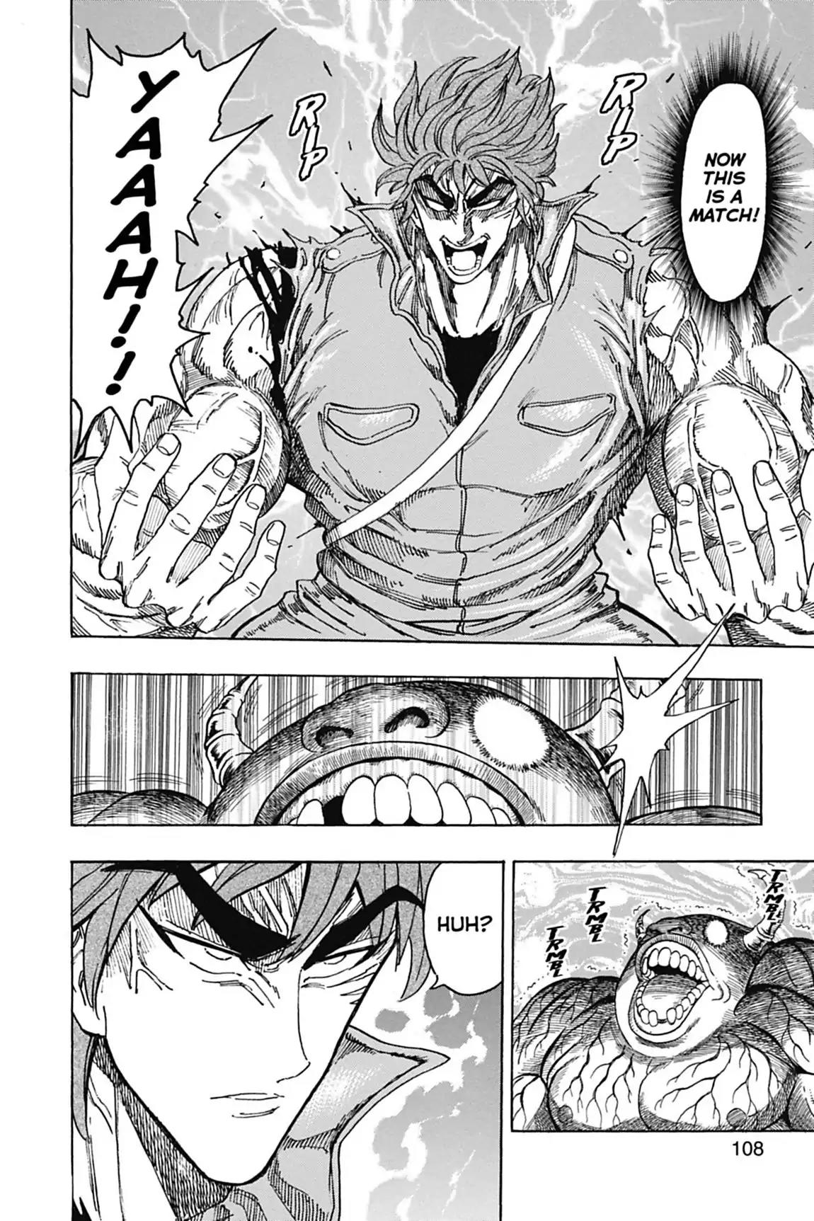 Toriko Chapter 121 page 2 - Chapter 121: Vol.14 Gourmet 121: Two Melks!!